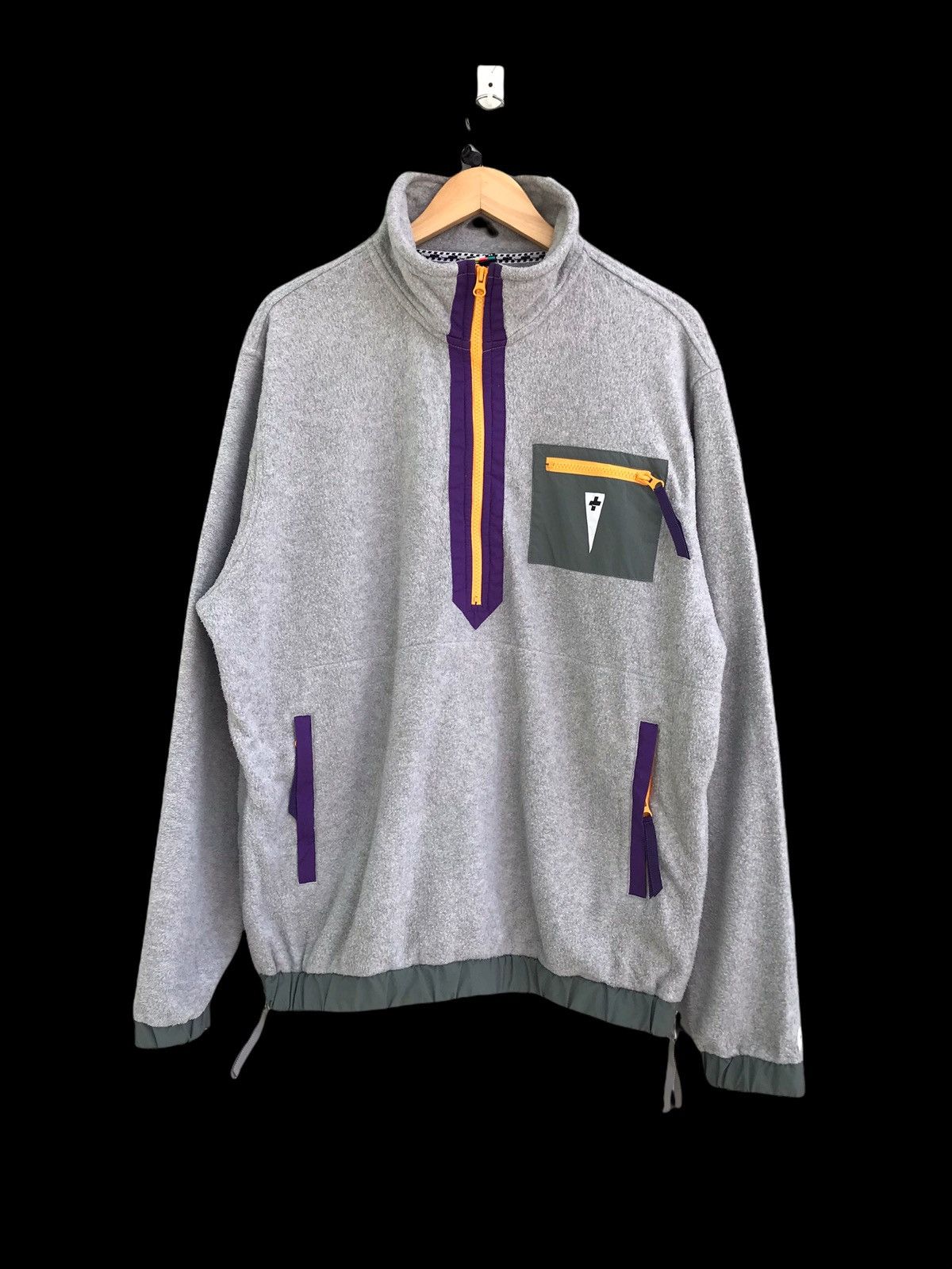 XLarge X PLUS L Yoshifumi YOPPI Egawa Fleece Jacket