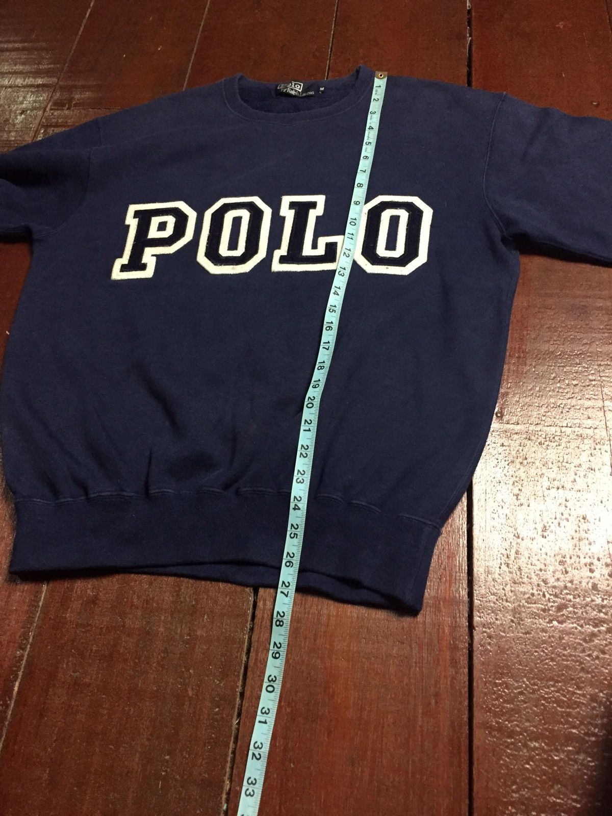 Polo Ralph Lauren Big spellout POLO sweatshirt Size US M / EU 48-50 / 2 - 6 Thumbnail