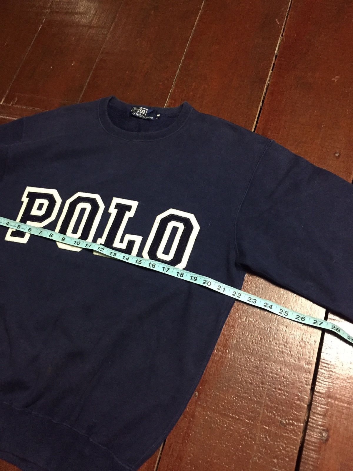 Polo Ralph Lauren Big spellout POLO sweatshirt Size US M / EU 48-50 / 2 - 5 Thumbnail