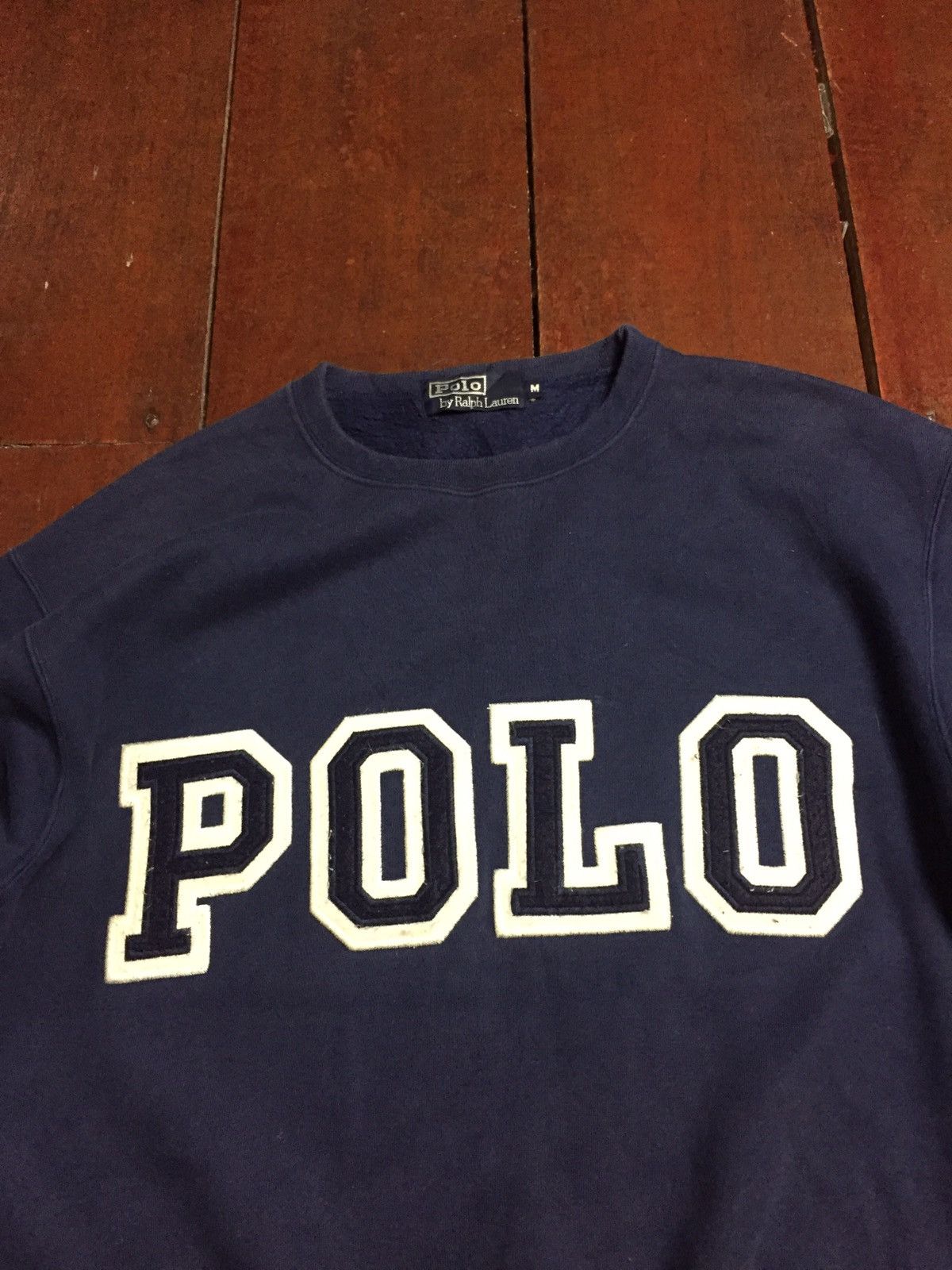 Polo Ralph Lauren Big spellout POLO sweatshirt Size US M / EU 48-50 / 2 - 4 Thumbnail