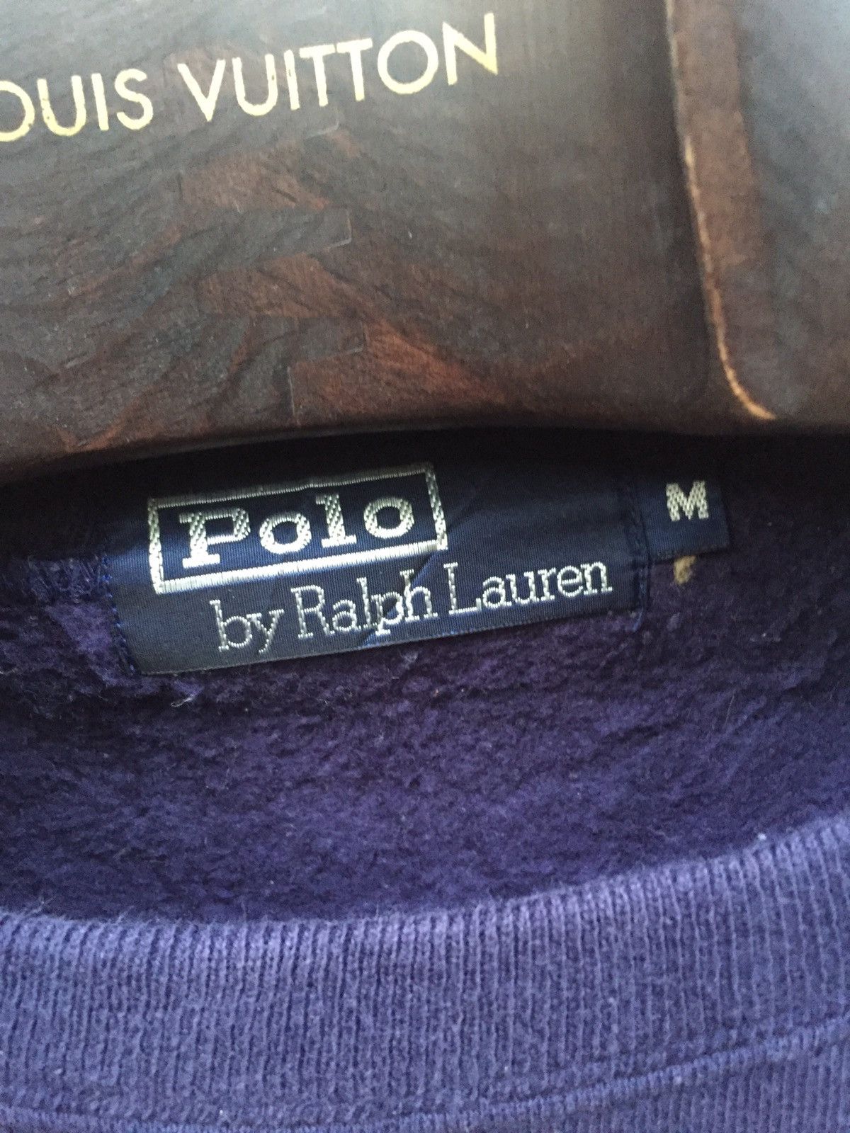 Polo Ralph Lauren Big spellout POLO sweatshirt Size US M / EU 48-50 / 2 - 8 Thumbnail