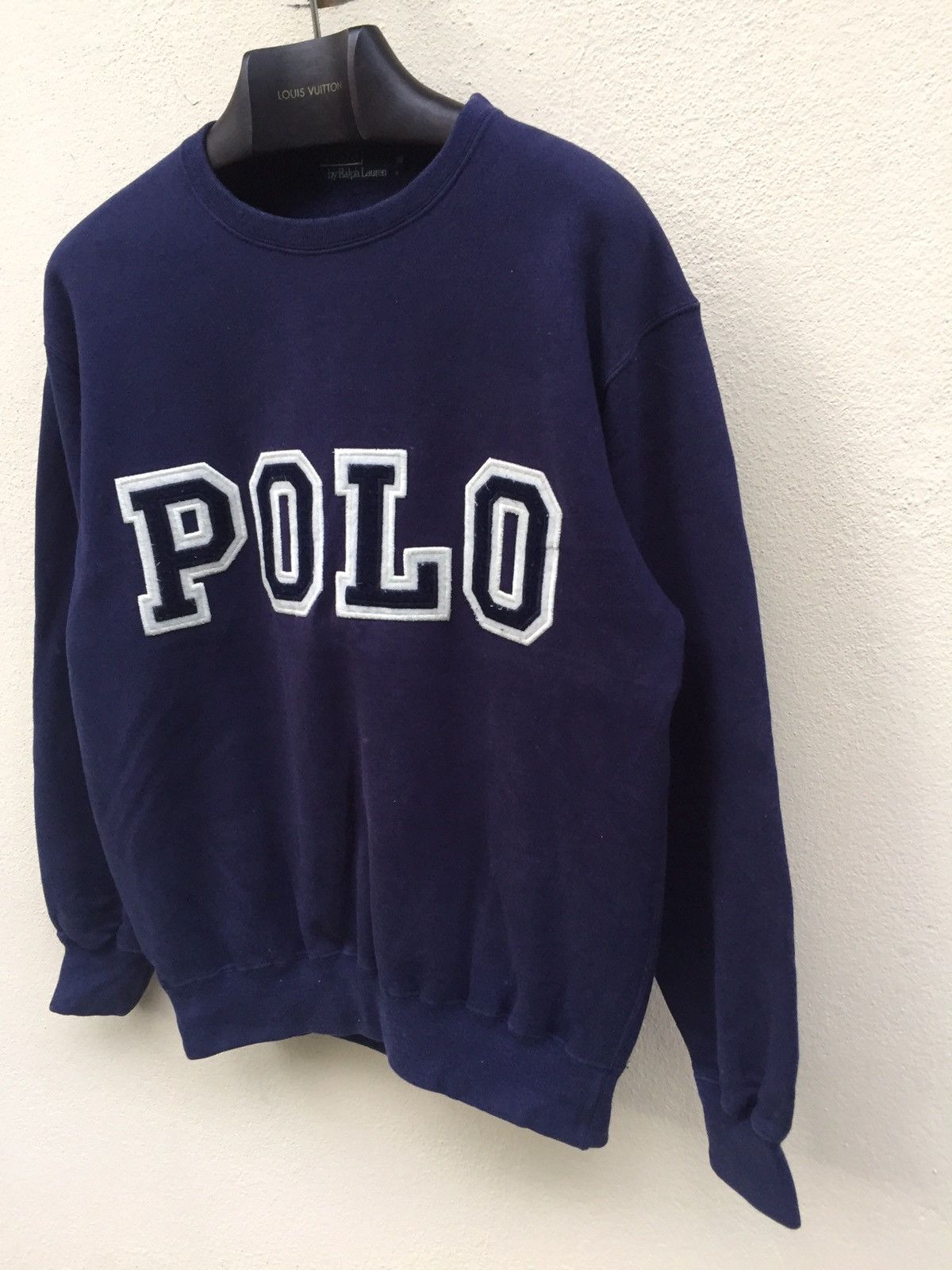 Polo Ralph Lauren Big spellout POLO sweatshirt Size US M / EU 48-50 / 2 - 2 Thumbnail
