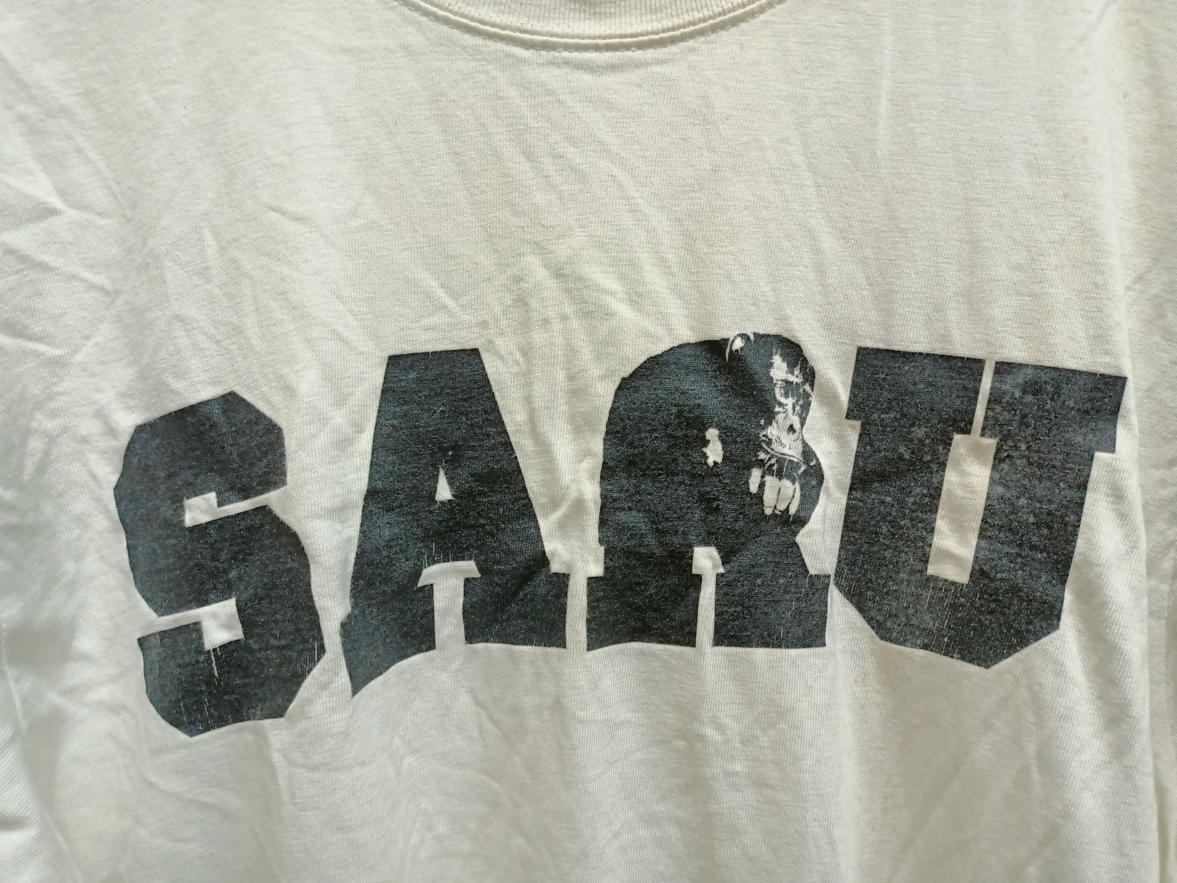 Japanese Brand Vintage SARU by Santastic Wear Inc. for Tokyo Tribe Size US L / EU 52-54 / 3 - 2 Thumbnail