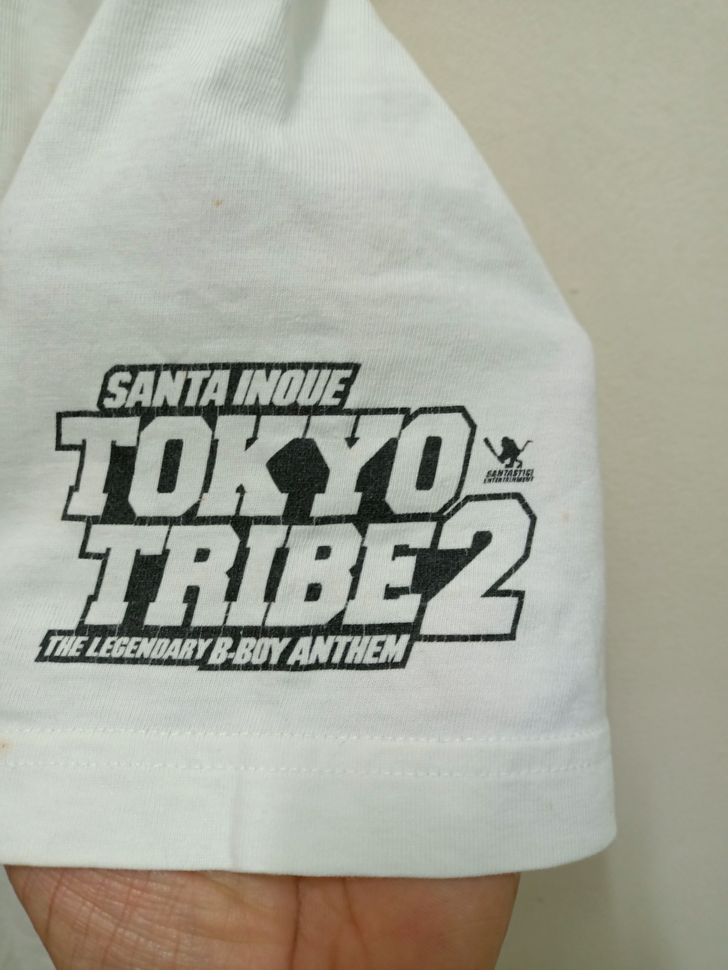 Japanese Brand Vintage SARU by Santastic Wear Inc. for Tokyo Tribe Size US L / EU 52-54 / 3 - 4 Thumbnail