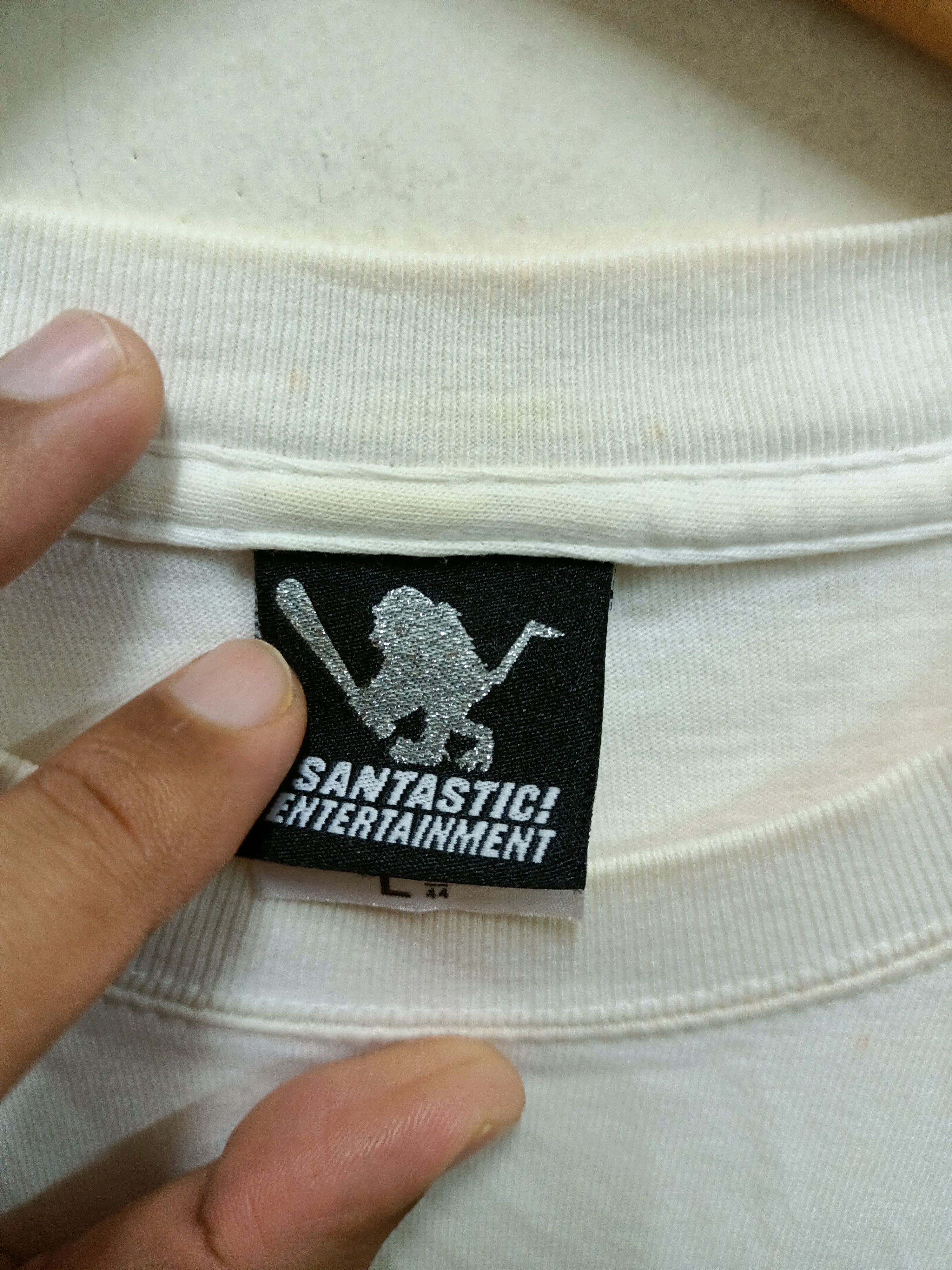 Japanese Brand Vintage SARU by Santastic Wear Inc. for Tokyo Tribe Size US L / EU 52-54 / 3 - 5 Thumbnail