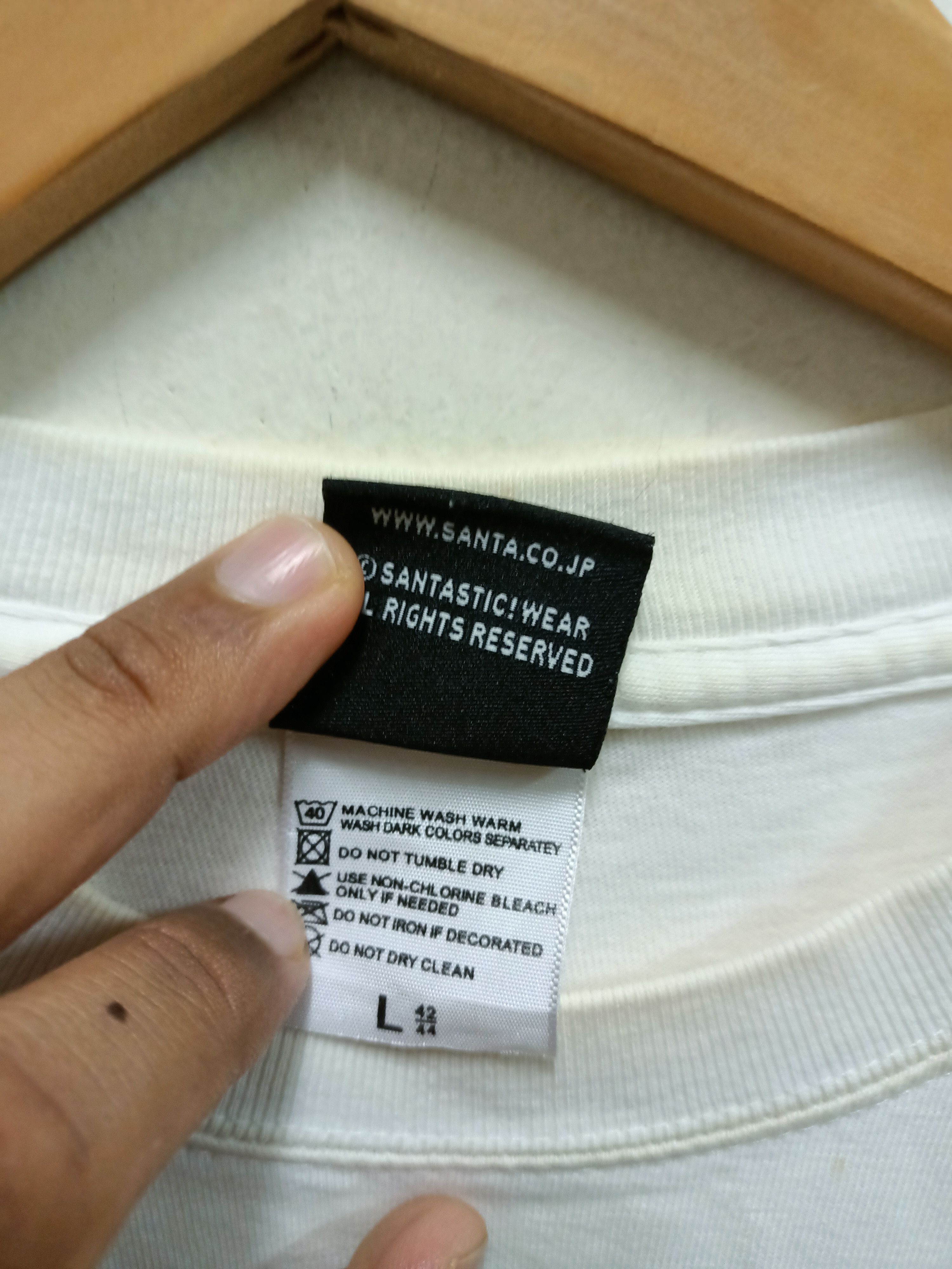Japanese Brand Vintage SARU by Santastic Wear Inc. for Tokyo Tribe Size US L / EU 52-54 / 3 - 6 Thumbnail