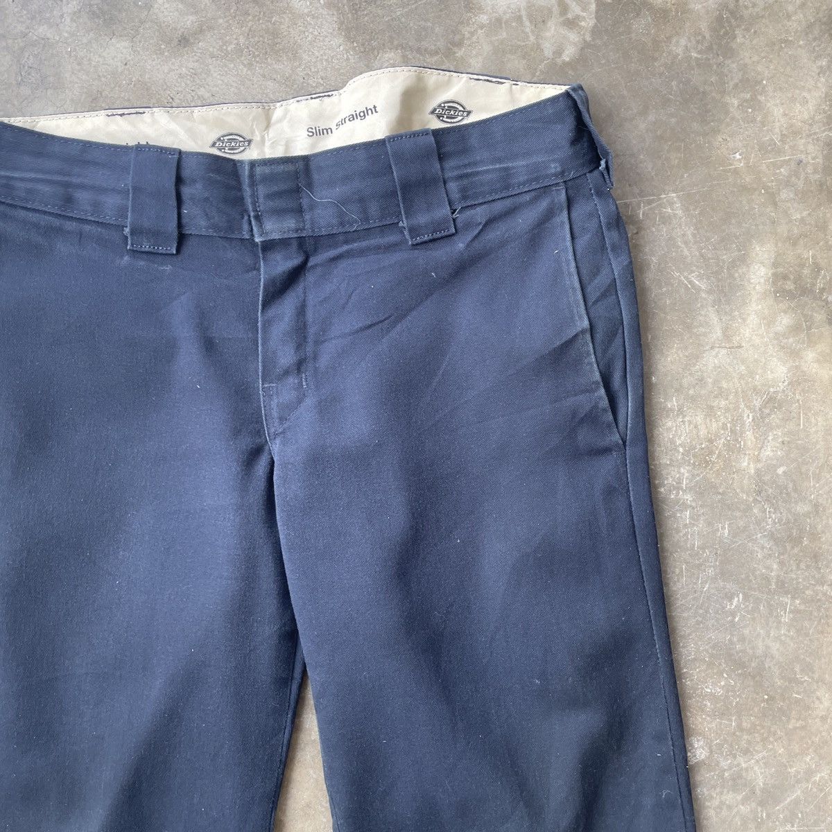 Dickies Vintage Dickies Slim Straight Casual Pants Size US 33 - 2 Thumbnail