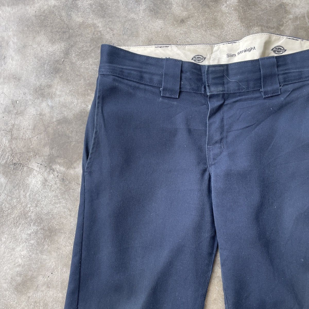 Dickies Vintage Dickies Slim Straight Casual Pants Size US 33 - 3 Thumbnail