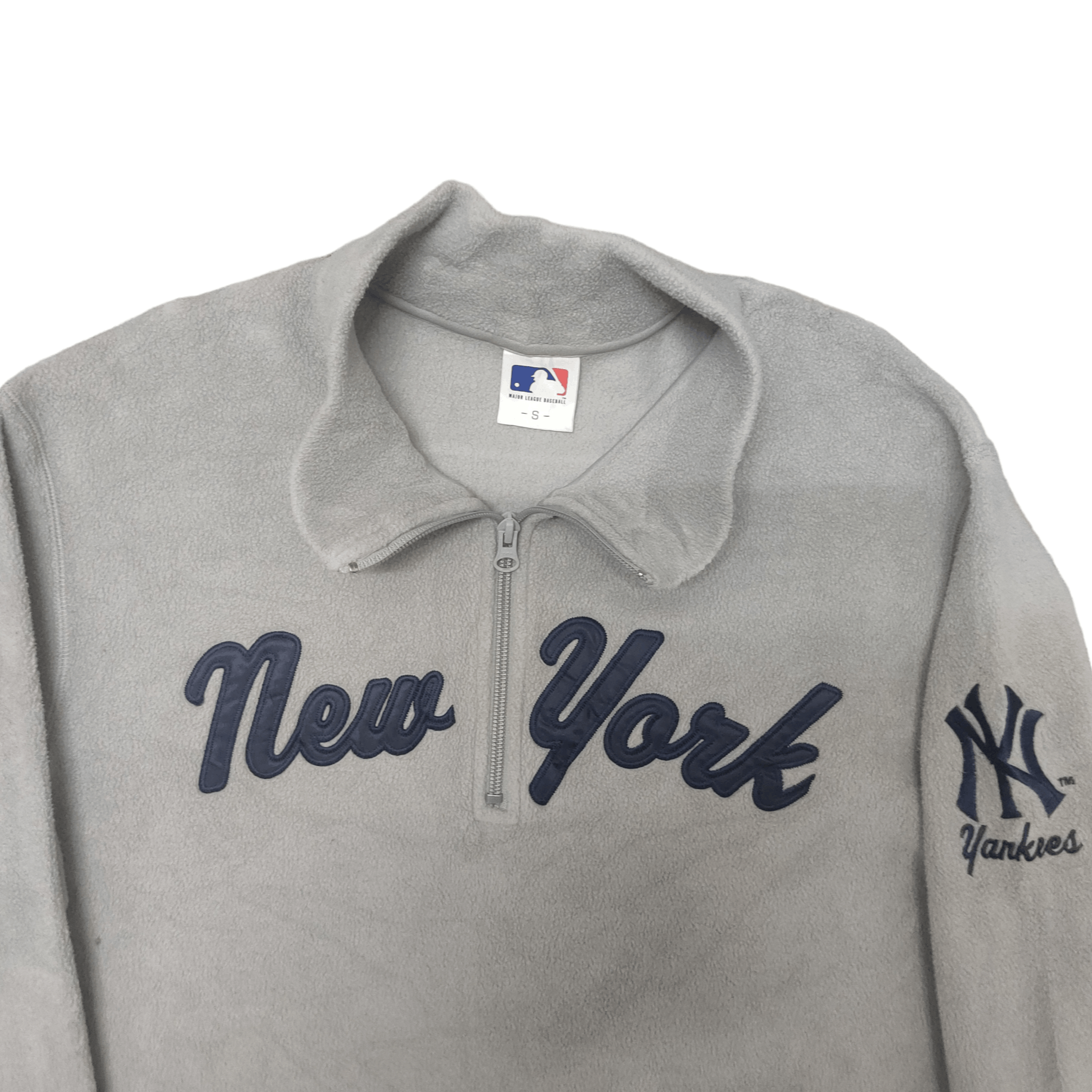 MLB Uniqlo x New York Yankees MLB Fleece Half Zipper Size US S / EU 44-46 / 1 - 2 Thumbnail