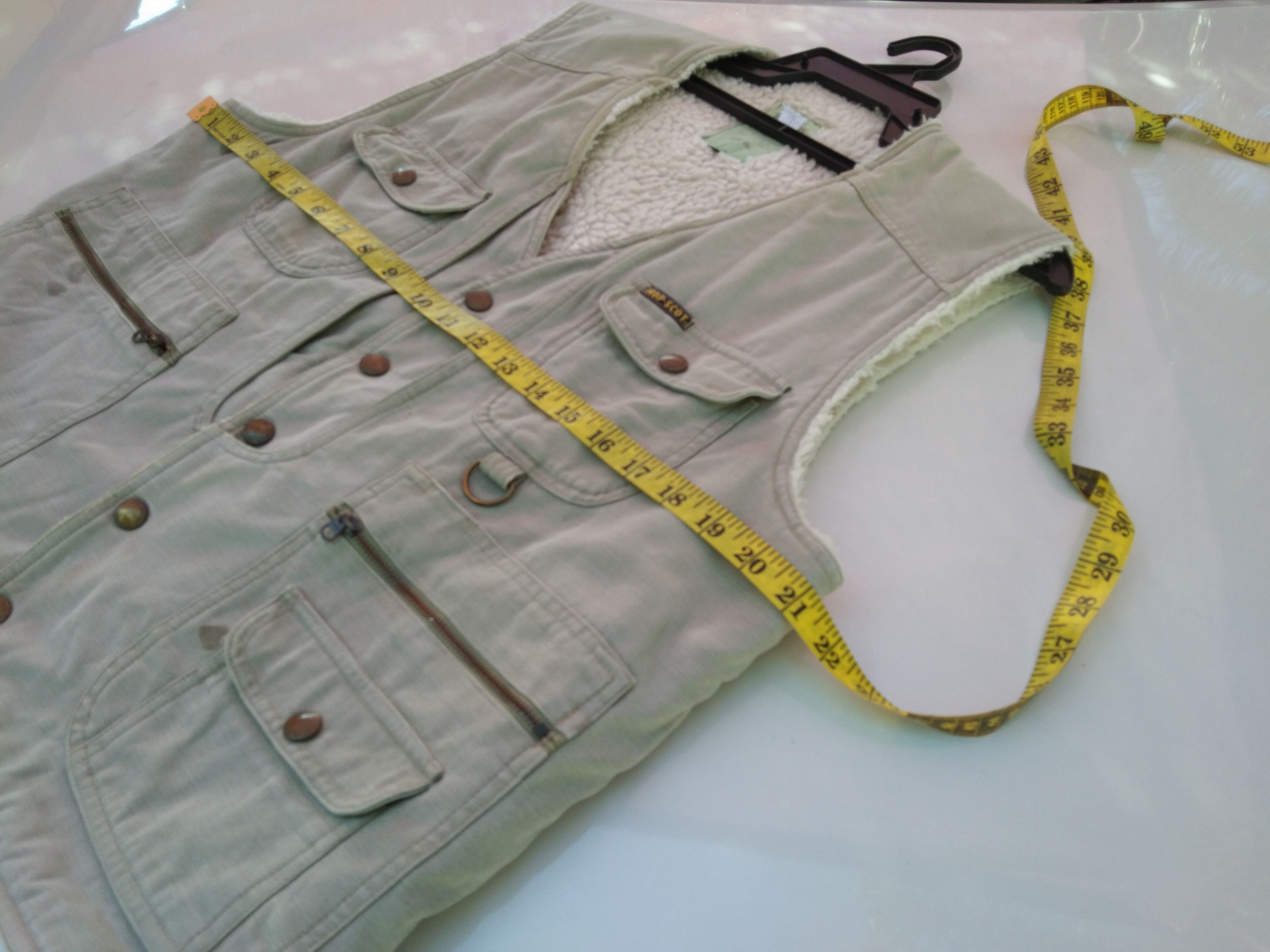 Japanese Brand SCOT. INC SHERPA VEST JACKET Size US L / EU 52-54 / 3 - 14 Thumbnail