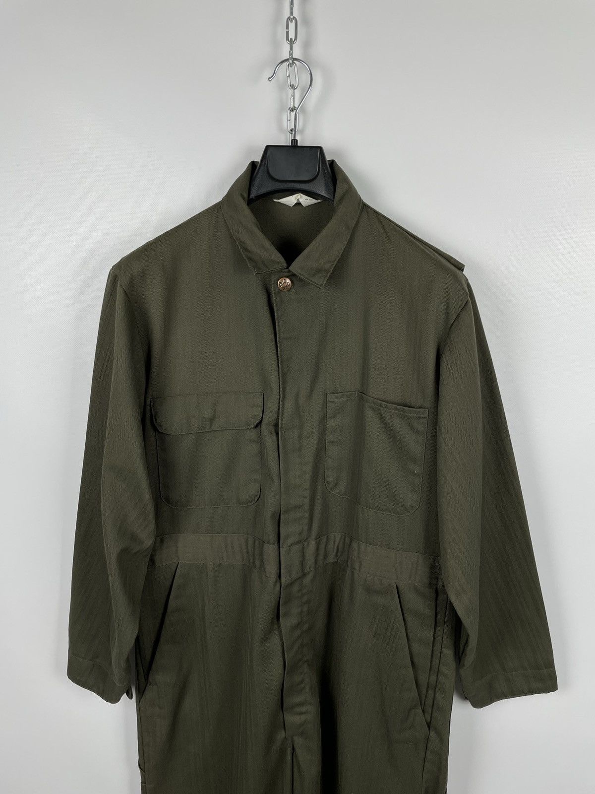Big Mac × JCPenney Vintage 70s Big Mac Coveralls by J.C. Penney Size US 31 - 4 Thumbnail