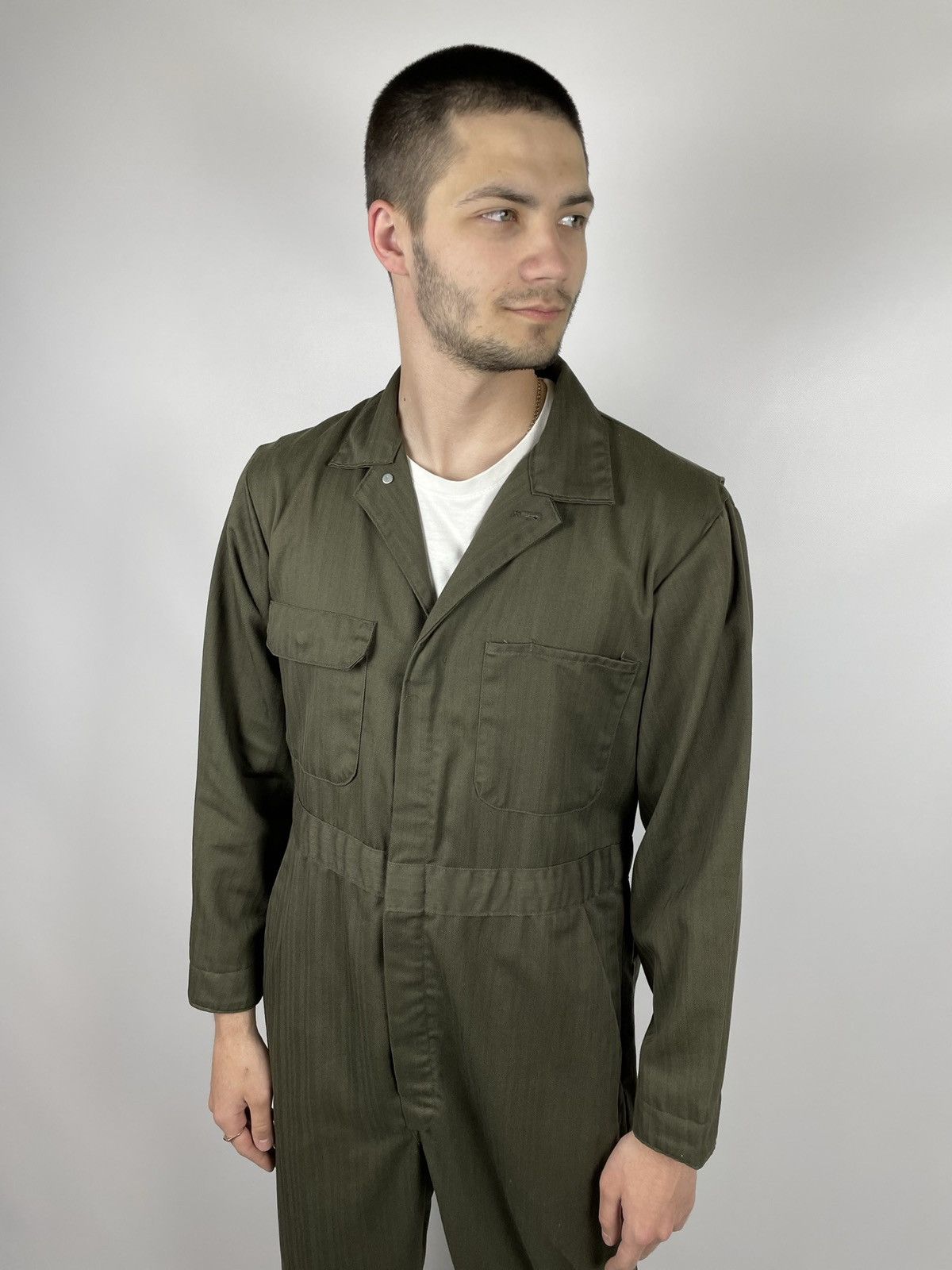 Big Mac × JCPenney Vintage 70s Big Mac Coveralls by J.C. Penney Size US 31 - 3 Thumbnail