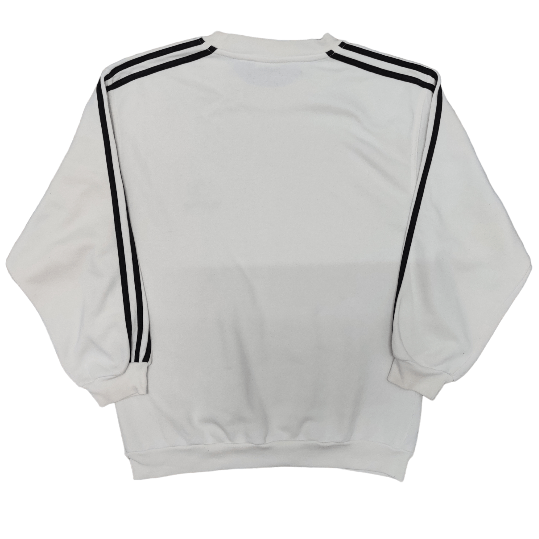 Adidas Vintage 90's Adidas Trefoil Sweatshirt Embroidery Size US M / EU 48-50 / 2 - 5 Thumbnail