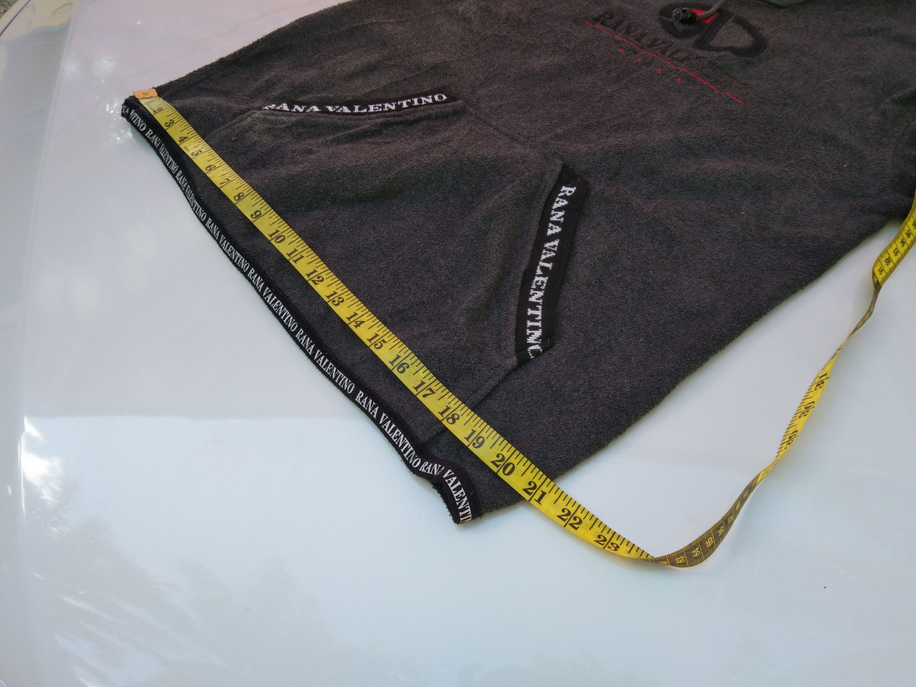 Other VINTAGE RANA VALENTINO FLEECE HOODIE Size US M / EU 48-50 / 2 - 15 Thumbnail