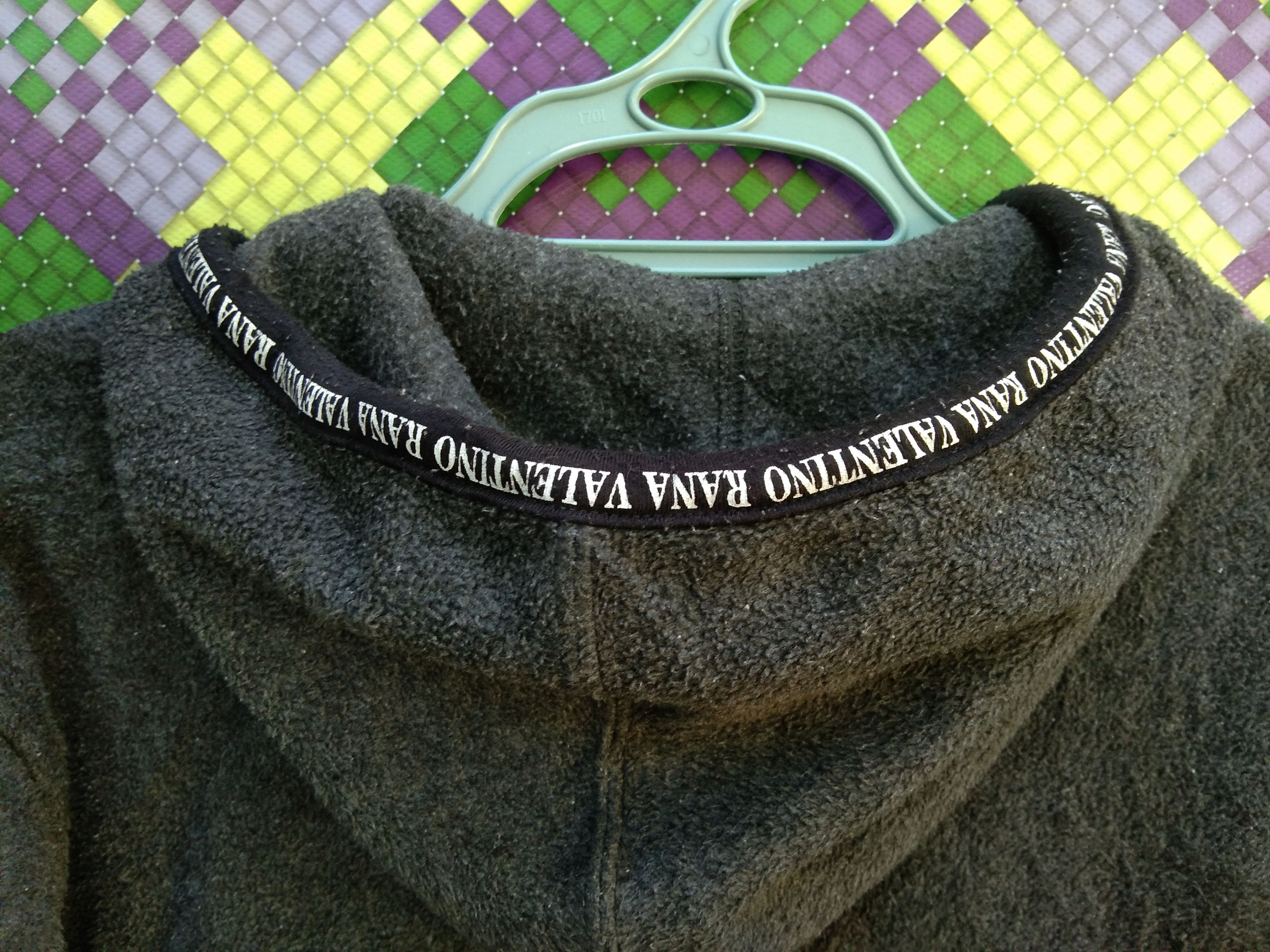 Other VINTAGE RANA VALENTINO FLEECE HOODIE Size US M / EU 48-50 / 2 - 10 Thumbnail