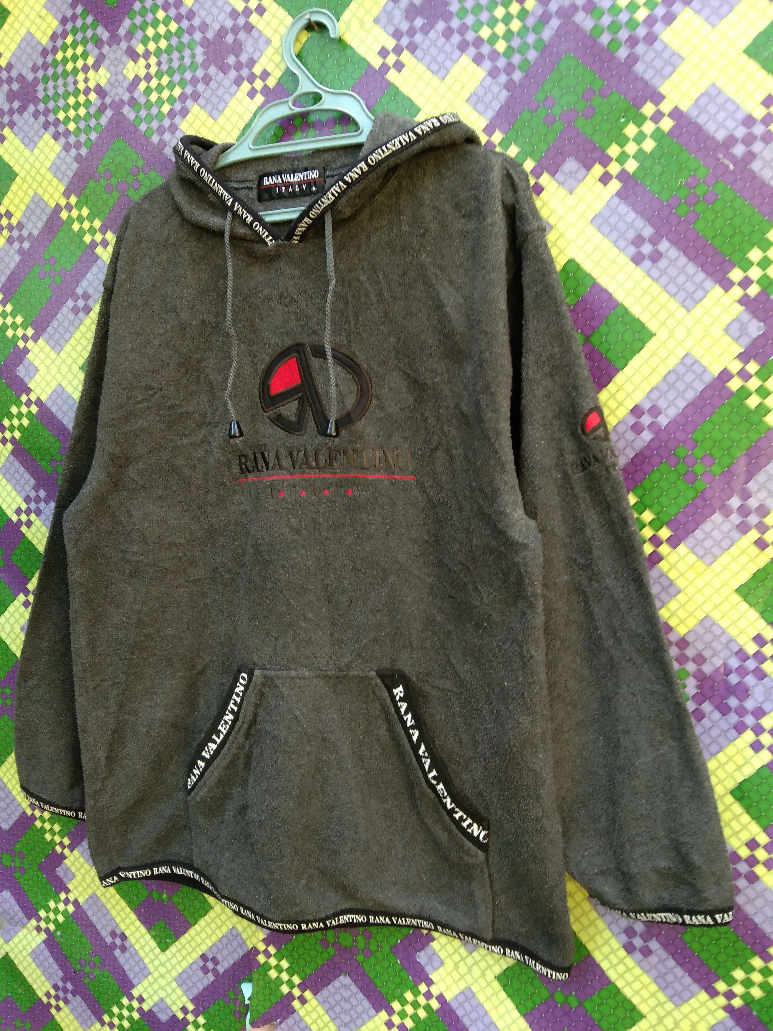 Other VINTAGE RANA VALENTINO FLEECE HOODIE Size US M / EU 48-50 / 2 - 2 Thumbnail