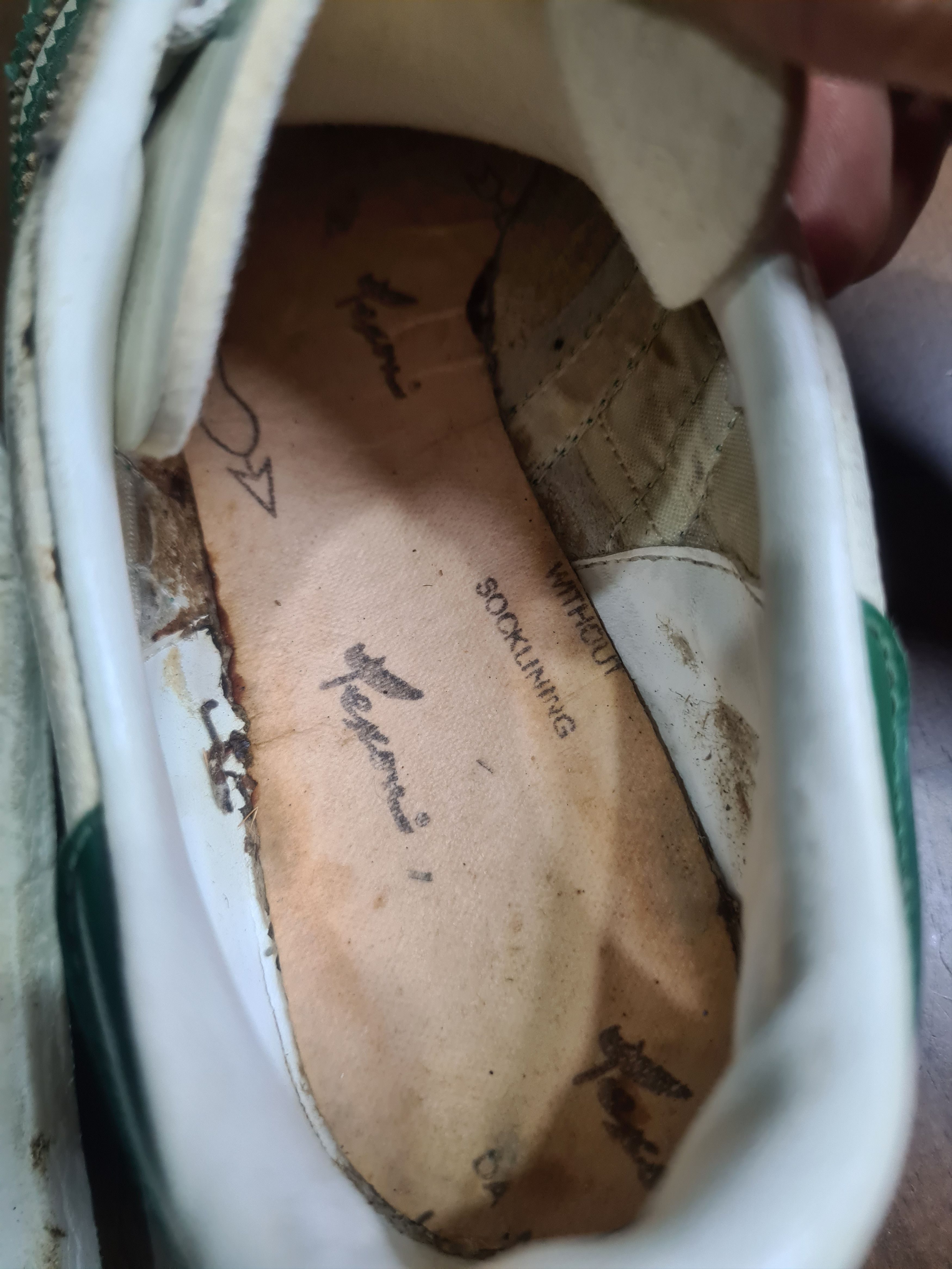 Adidas × Vintage Adidas Country Vintage 80s Made In France Sneakers Rare Size US 8.5 / EU 41-42 - 8 Thumbnail