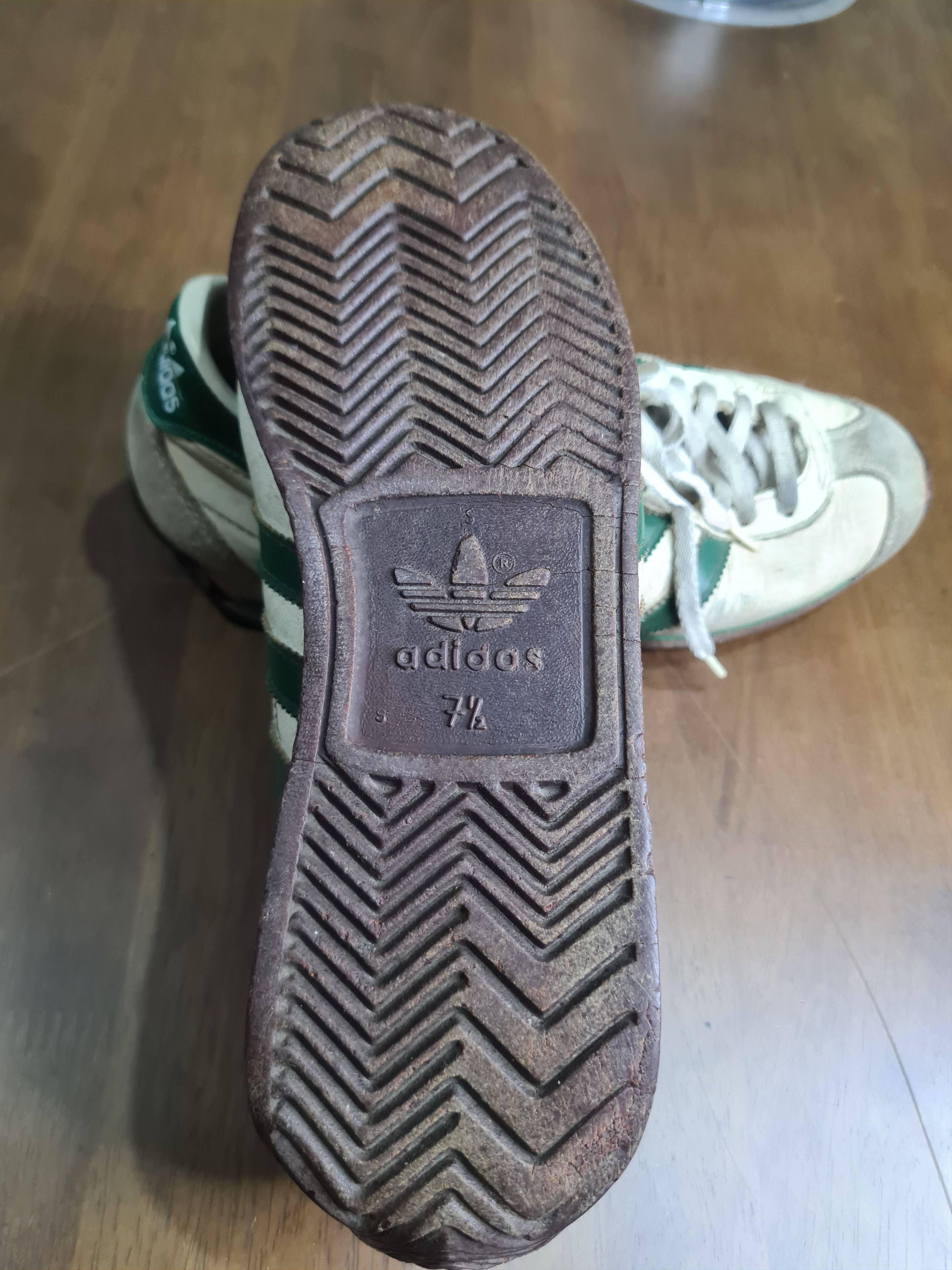 Adidas × Vintage Adidas Country Vintage 80s Made In France Sneakers Rare Size US 8.5 / EU 41-42 - 5 Thumbnail