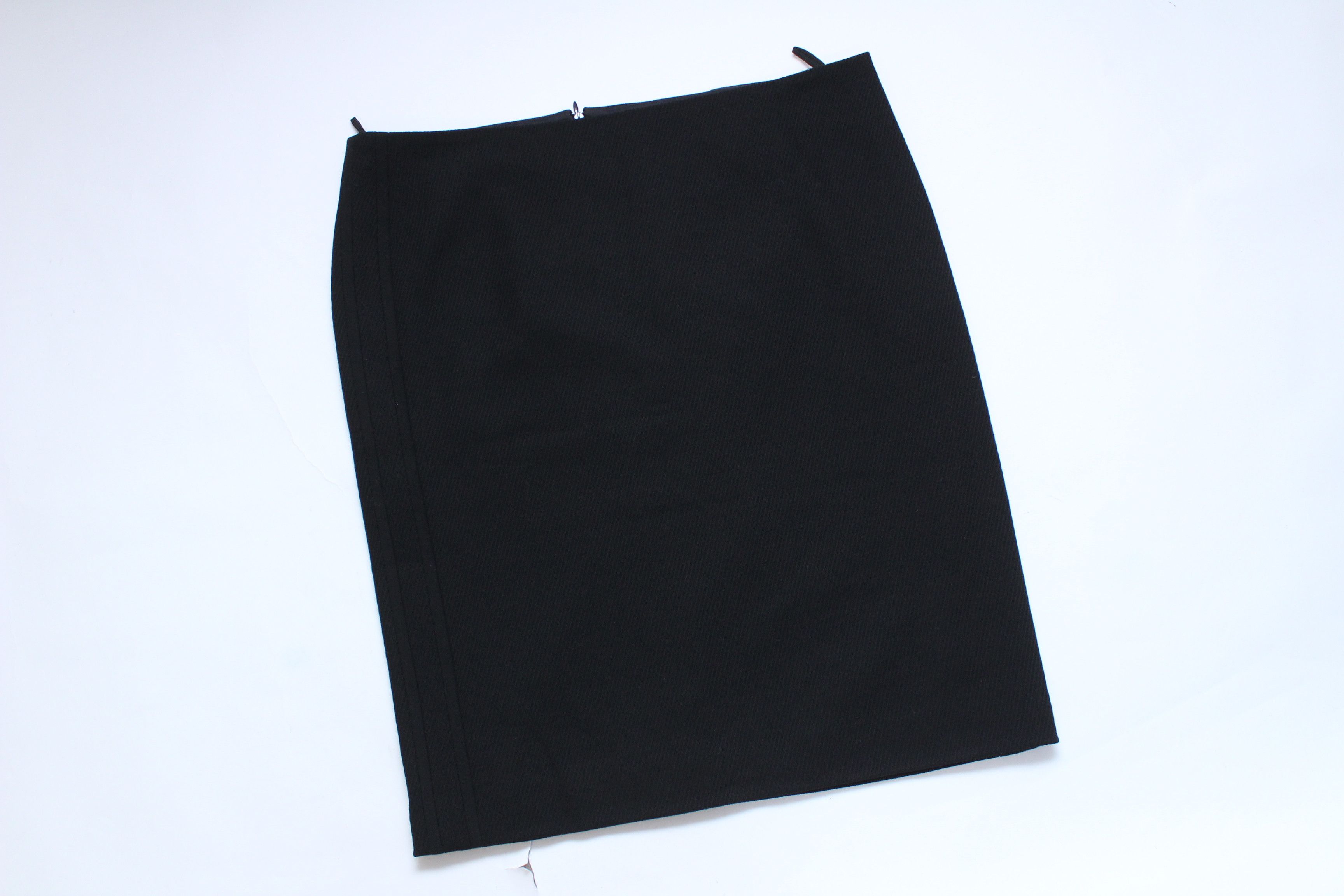 Versace Gianni Versace Skirt Black Womens Size 48 Made In Italy Rare Size 34" / US 12 / IT 48 - 5 Thumbnail