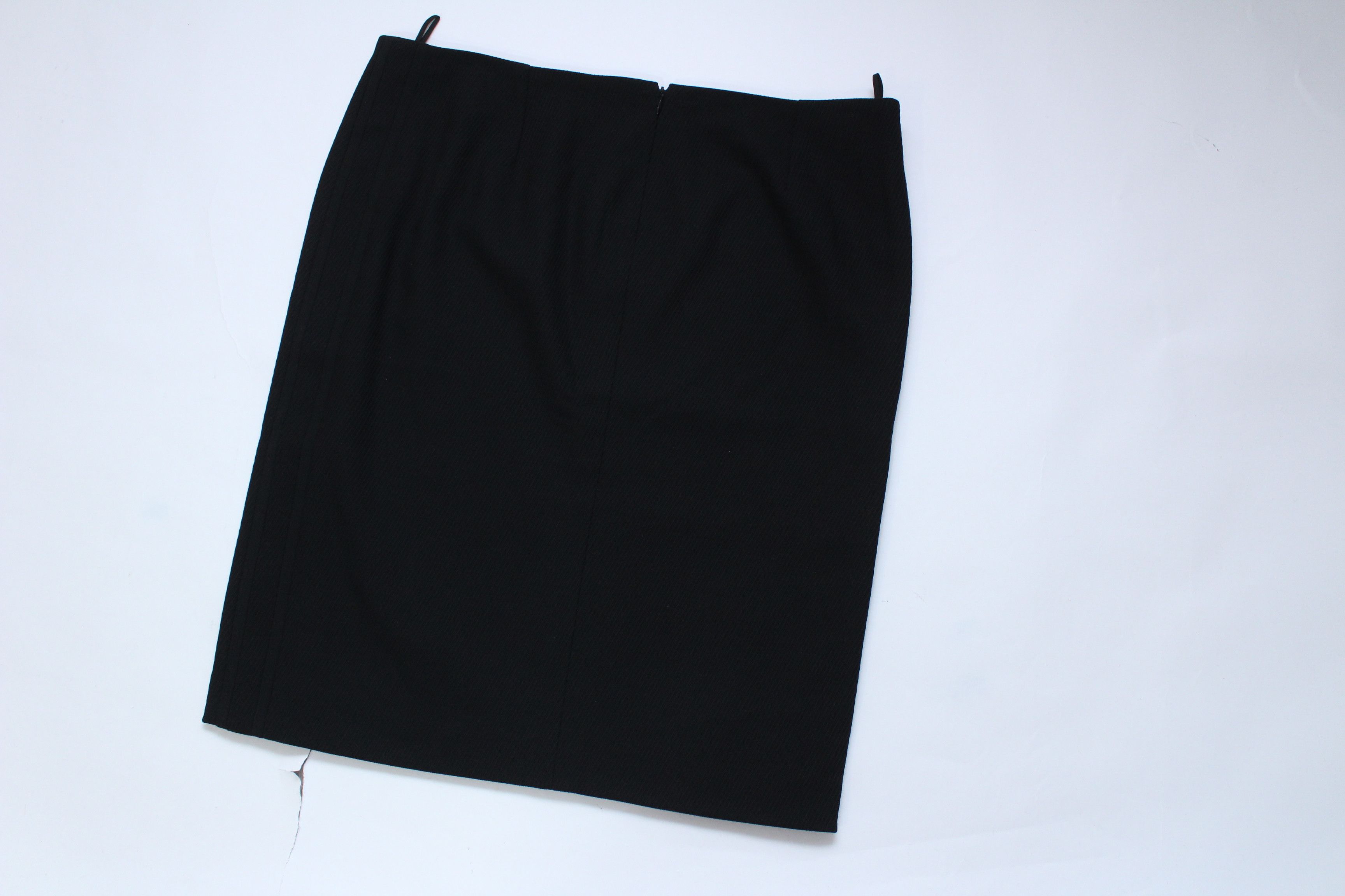 Versace Gianni Versace Skirt Black Womens Size 48 Made In Italy Rare Size 34" / US 12 / IT 48 - 2 Thumbnail