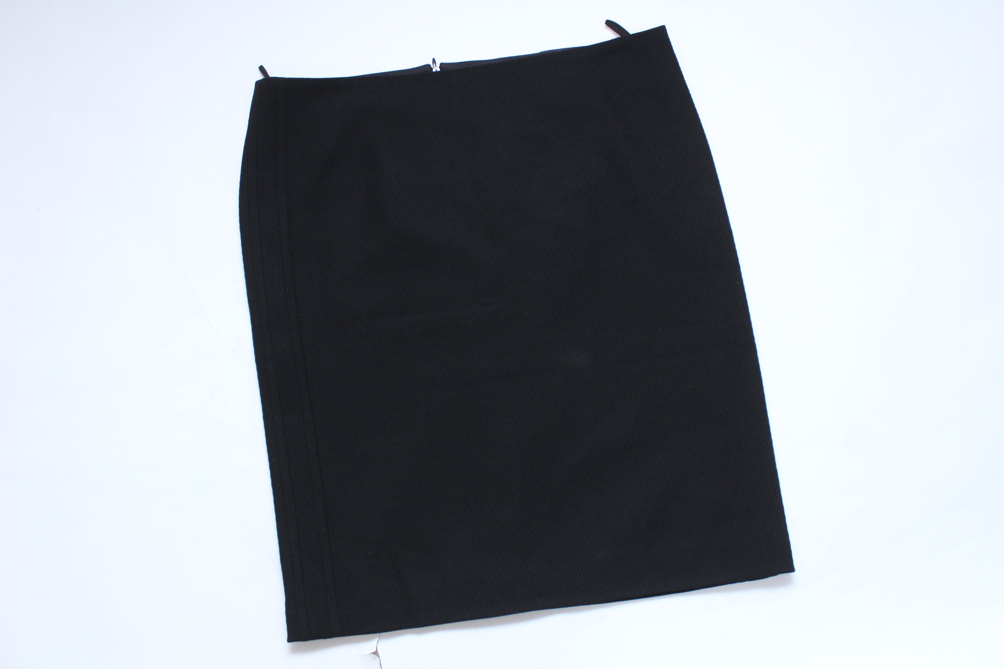 Versace Gianni Versace Skirt Black Womens Size 48 Made In Italy Rare Size 34" / US 12 / IT 48 - 1 Thumbnail