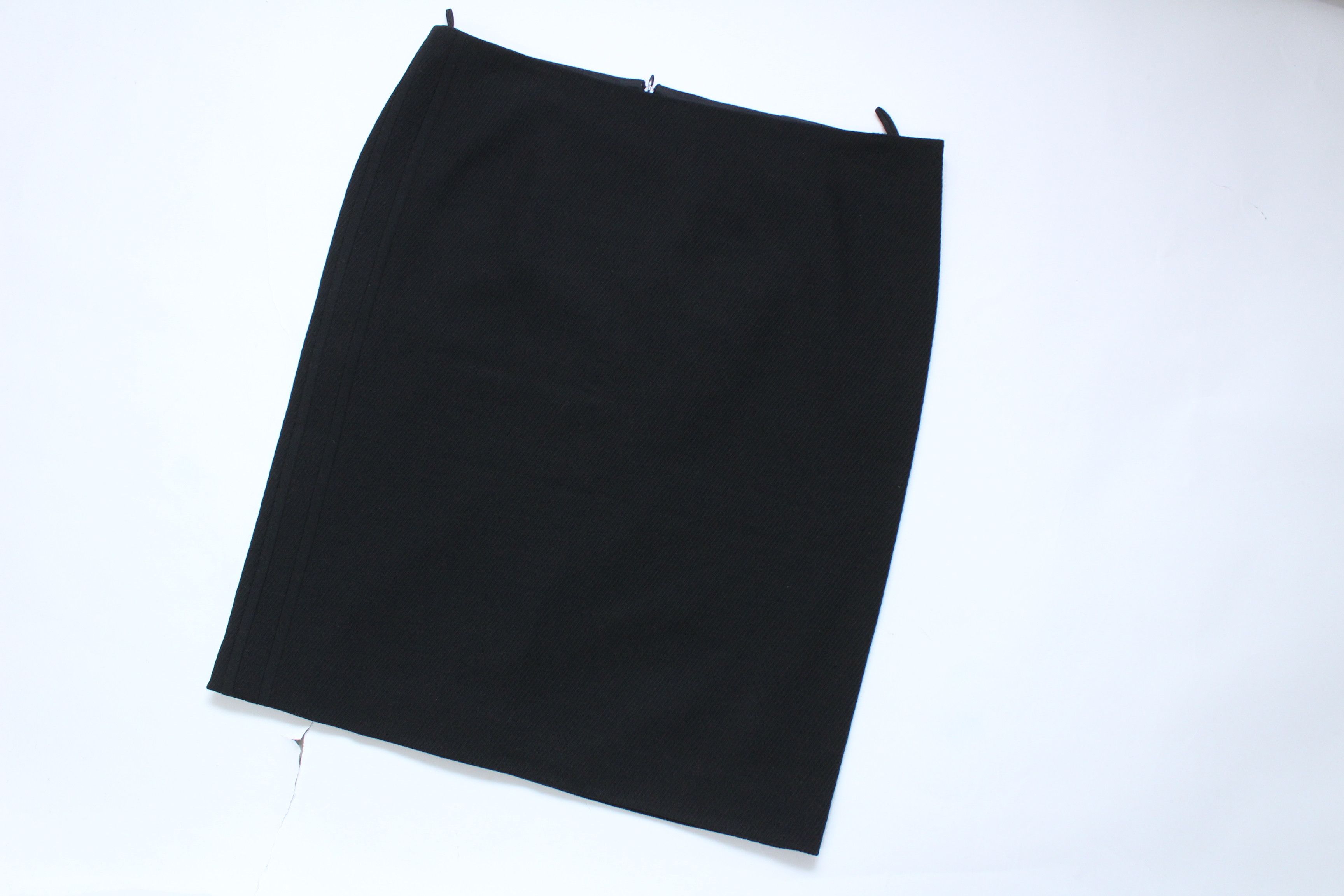 Versace Gianni Versace Skirt Black Womens Size 48 Made In Italy Rare Size 34" / US 12 / IT 48 - 6 Thumbnail