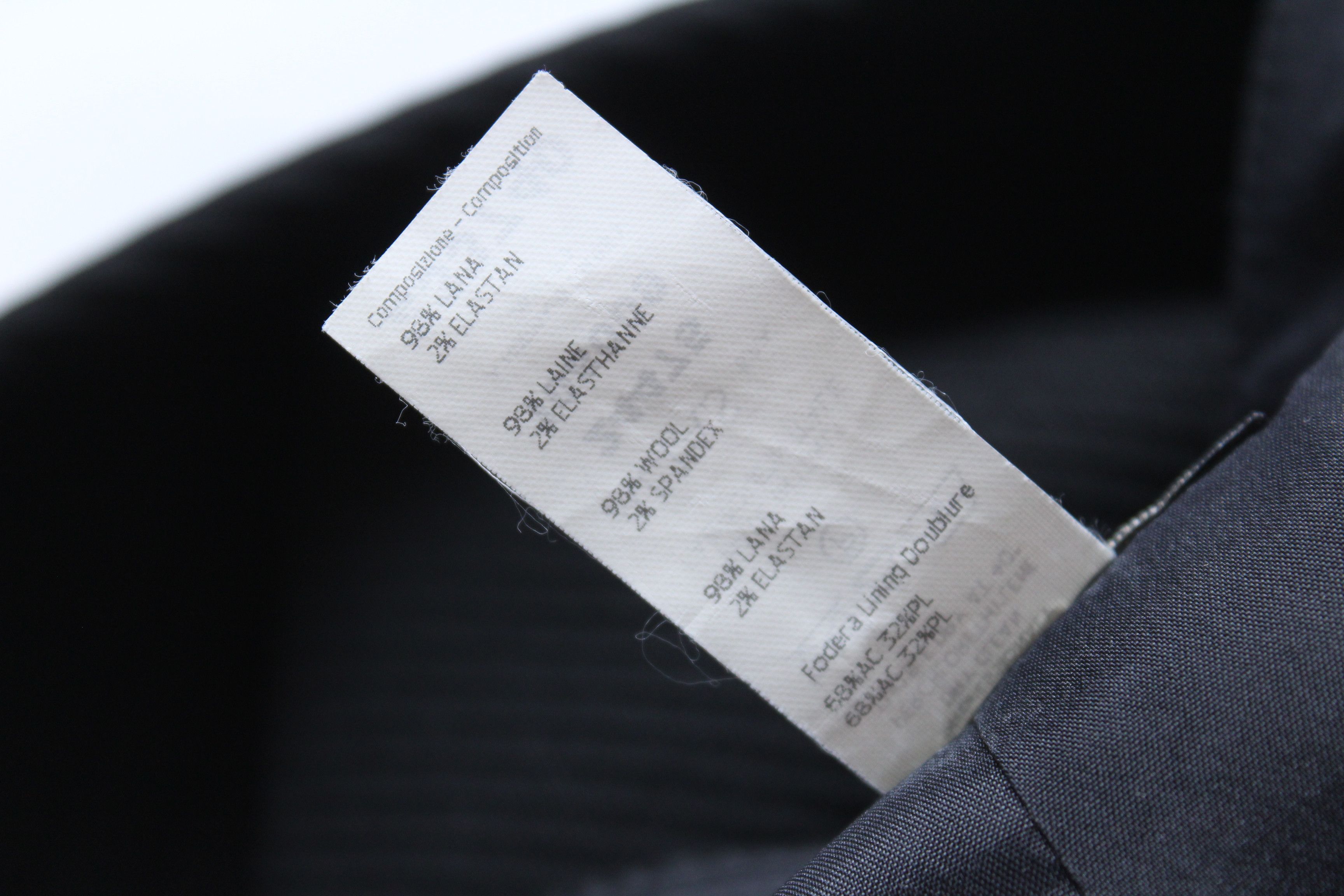 Versace Gianni Versace Skirt Black Womens Size 48 Made In Italy Rare Size 34" / US 12 / IT 48 - 11 Thumbnail