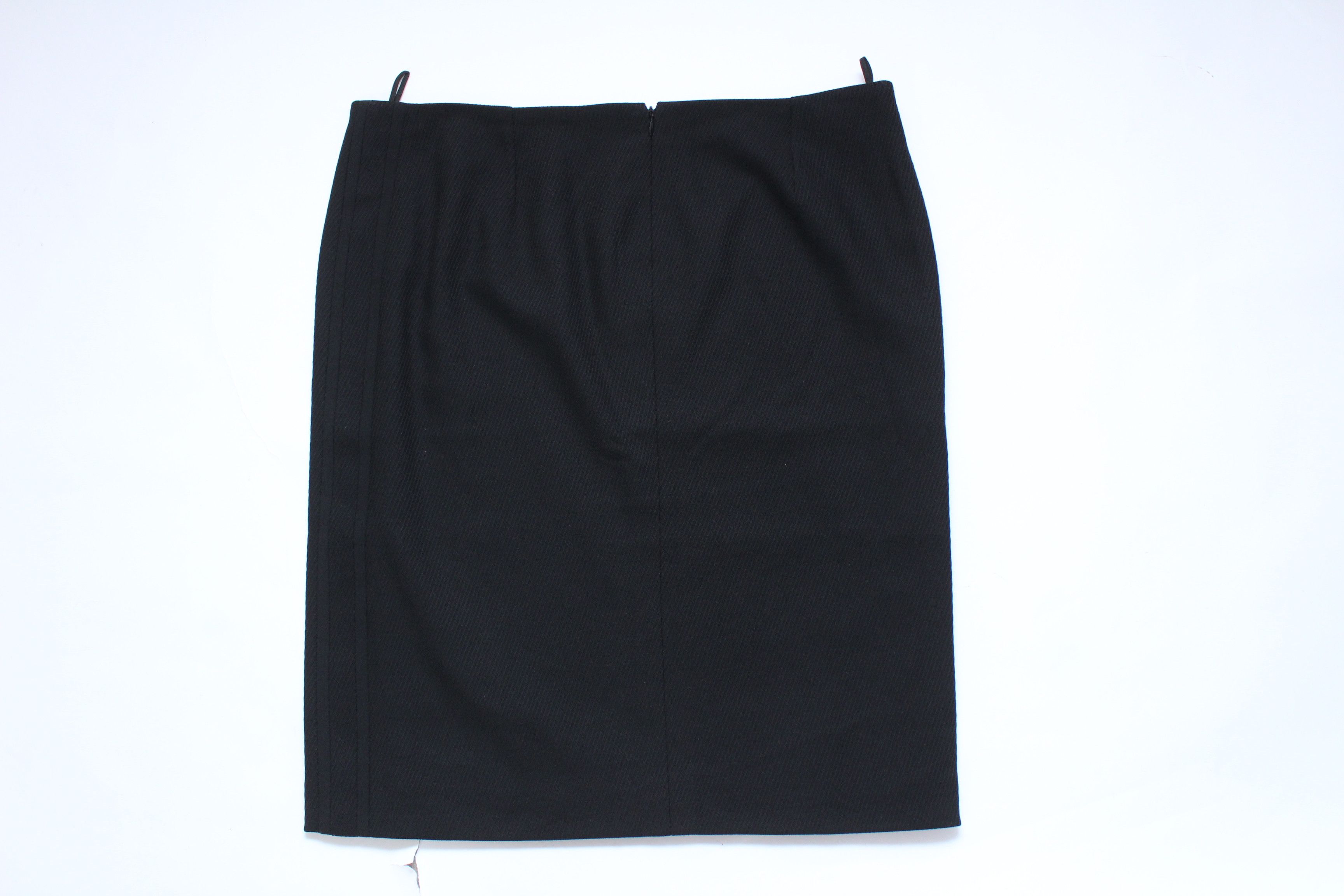 Versace Gianni Versace Skirt Black Womens Size 48 Made In Italy Rare Size 34" / US 12 / IT 48 - 3 Thumbnail
