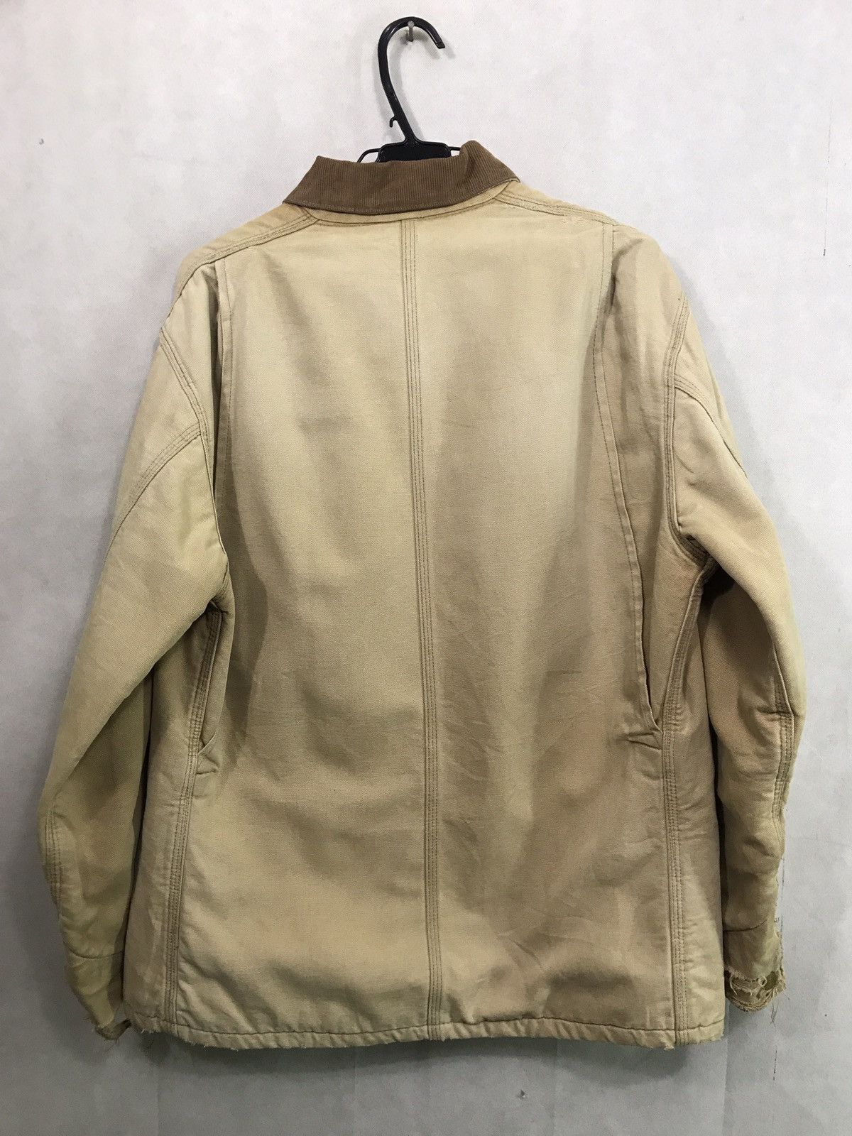 Carhartt RARE VINTAGE CARHARTT DISTRESSED KANYE WEST BLANKET JACKET Size US L / EU 52-54 / 3 - 7 Thumbnail