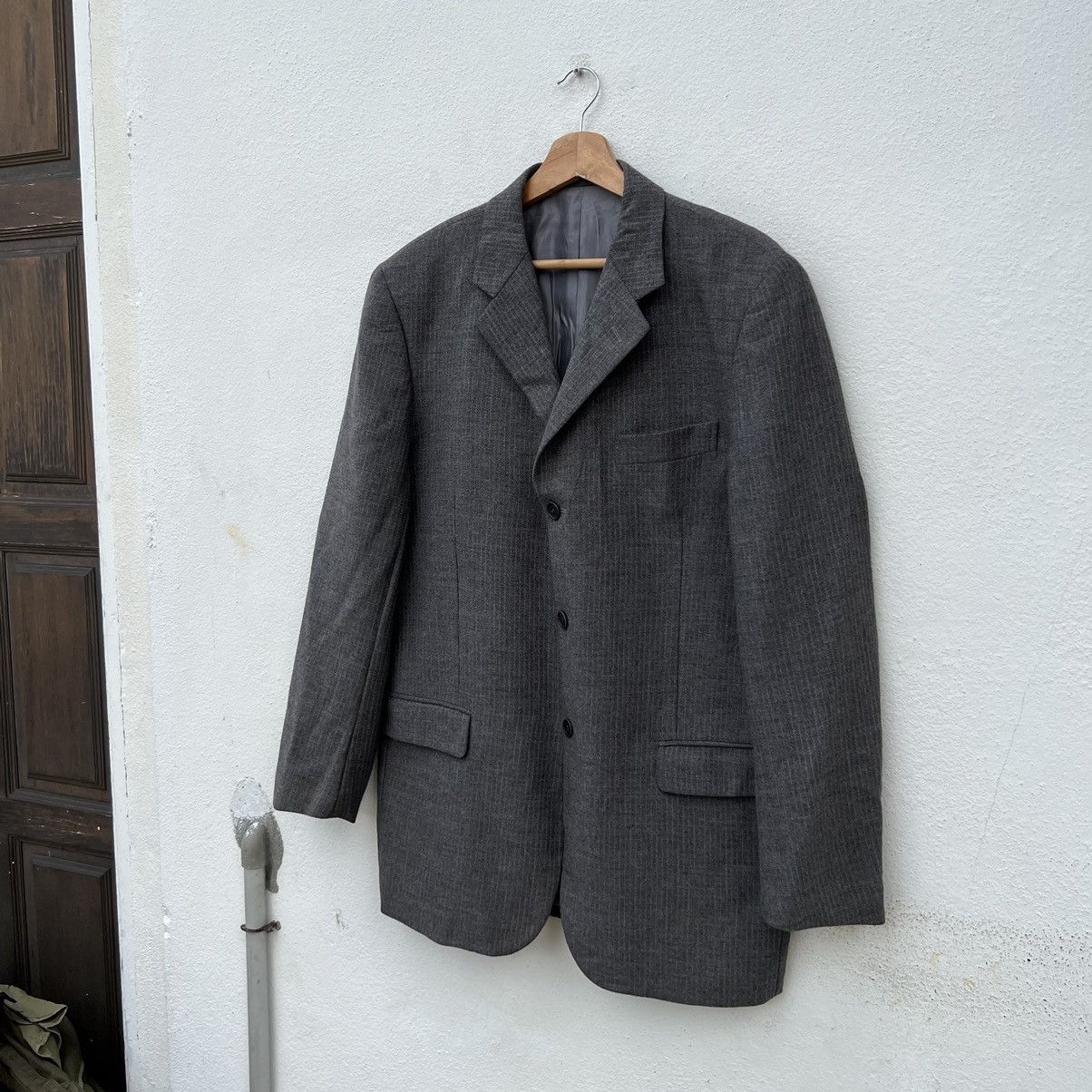 C.P. Company STRIPE COAT DOUBLE BREAST CP COMPANY Size US M / EU 48-50 / 2 - 3 Thumbnail