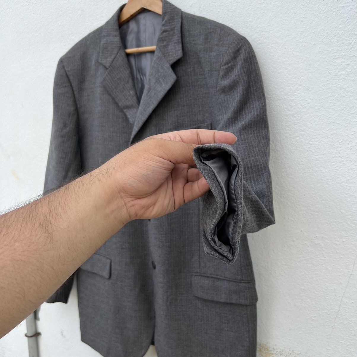 C.P. Company STRIPE COAT DOUBLE BREAST CP COMPANY Size US M / EU 48-50 / 2 - 6 Thumbnail