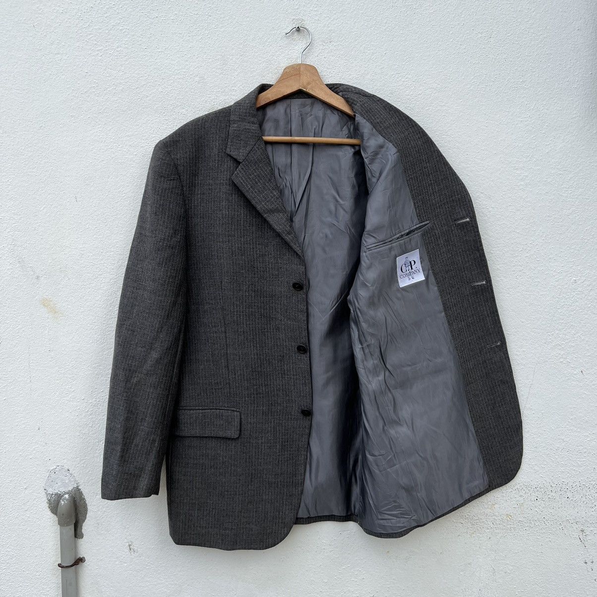 C.P. Company STRIPE COAT DOUBLE BREAST CP COMPANY Size US M / EU 48-50 / 2 - 2 Thumbnail