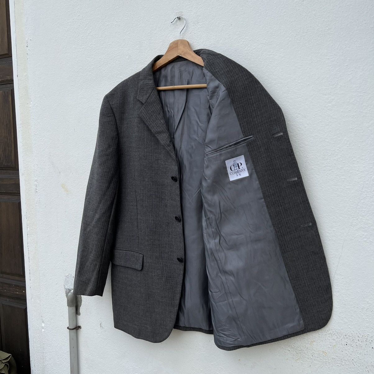 C.P. Company STRIPE COAT DOUBLE BREAST CP COMPANY Size US M / EU 48-50 / 2 - 8 Thumbnail