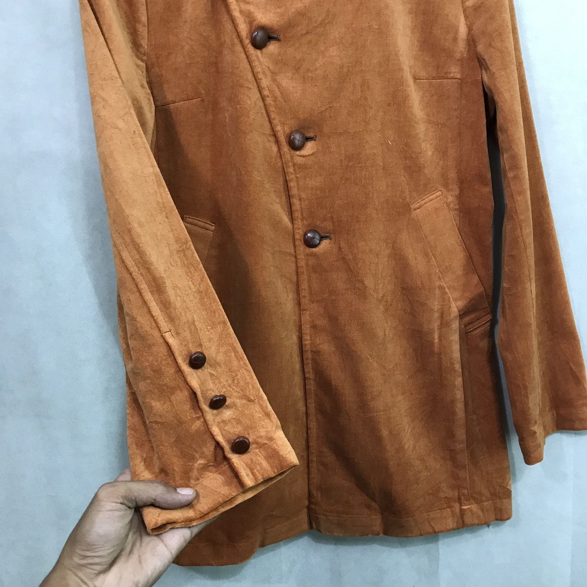 Issey Miyake ISSEY MIYAKE DESIGNER SUNOAKUWAHARA JACKET MADE IN JAPAN Size US S / EU 44-46 / 1 - 6 Thumbnail