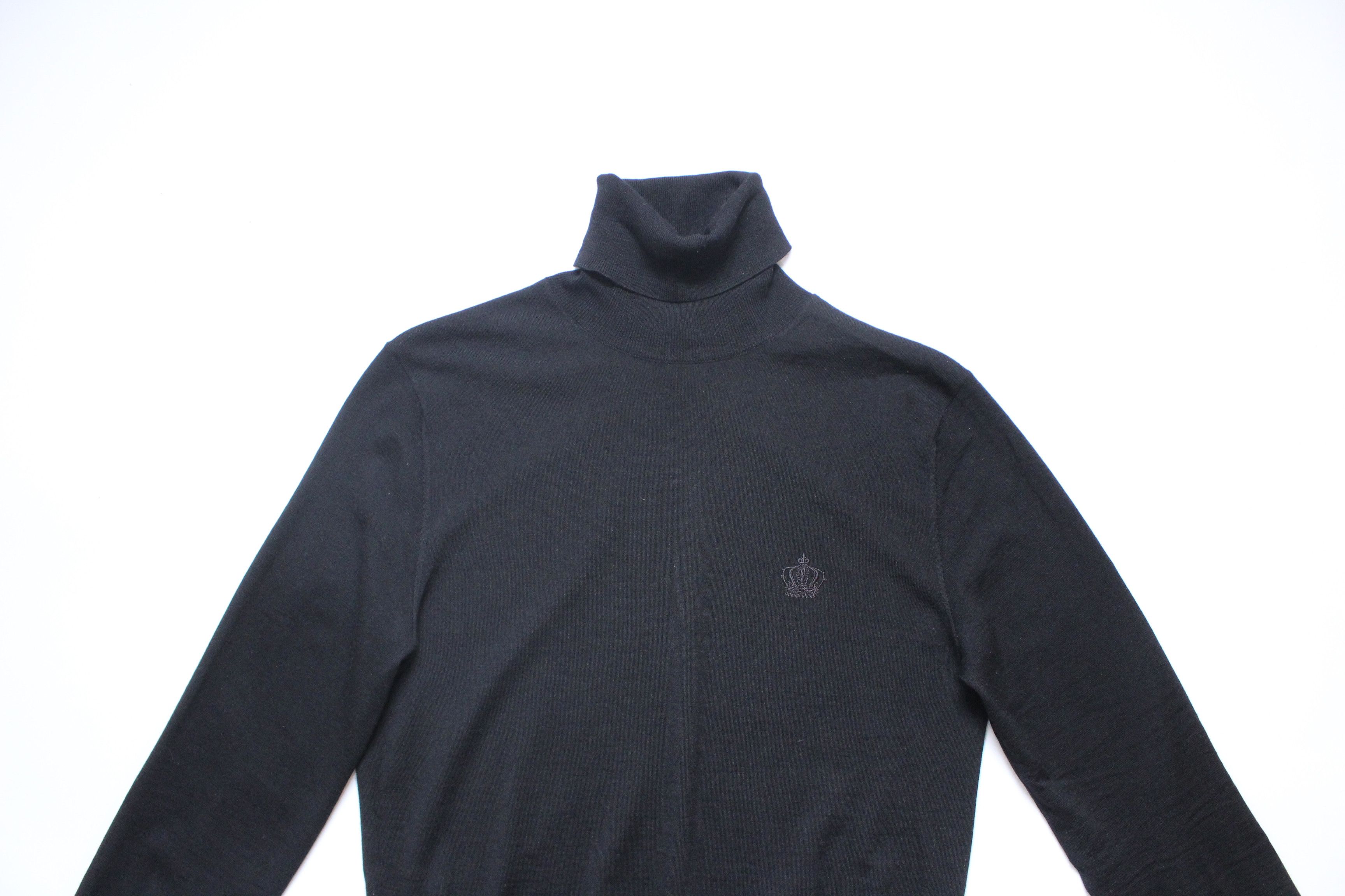 Dolce & Gabbana Dolce Gabbana Sweater Turtle Neck Knit Made In Italy Hype Size US S / EU 44-46 / 1 - 12 Thumbnail