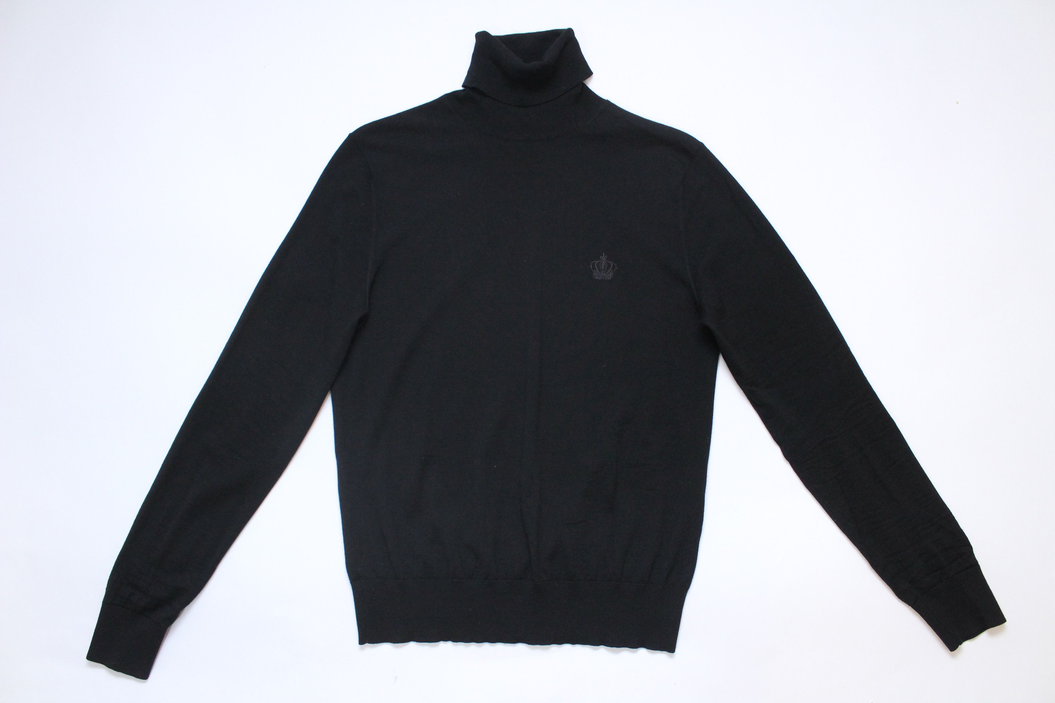 Dolce & Gabbana Dolce Gabbana Sweater Turtle Neck Knit Made In Italy Hype Size US S / EU 44-46 / 1 - 3 Thumbnail