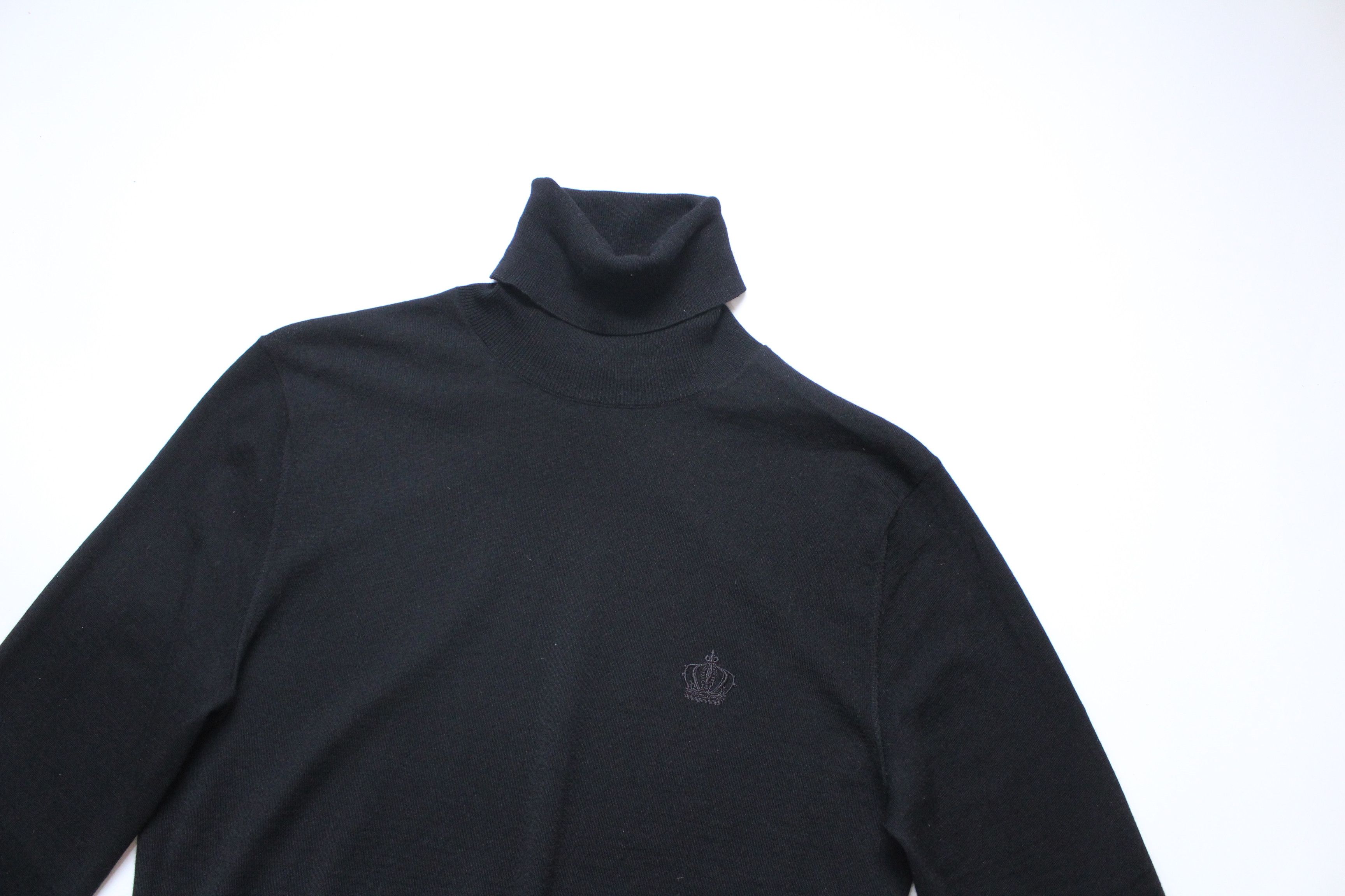 Dolce & Gabbana Dolce Gabbana Sweater Turtle Neck Knit Made In Italy Hype Size US S / EU 44-46 / 1 - 7 Thumbnail