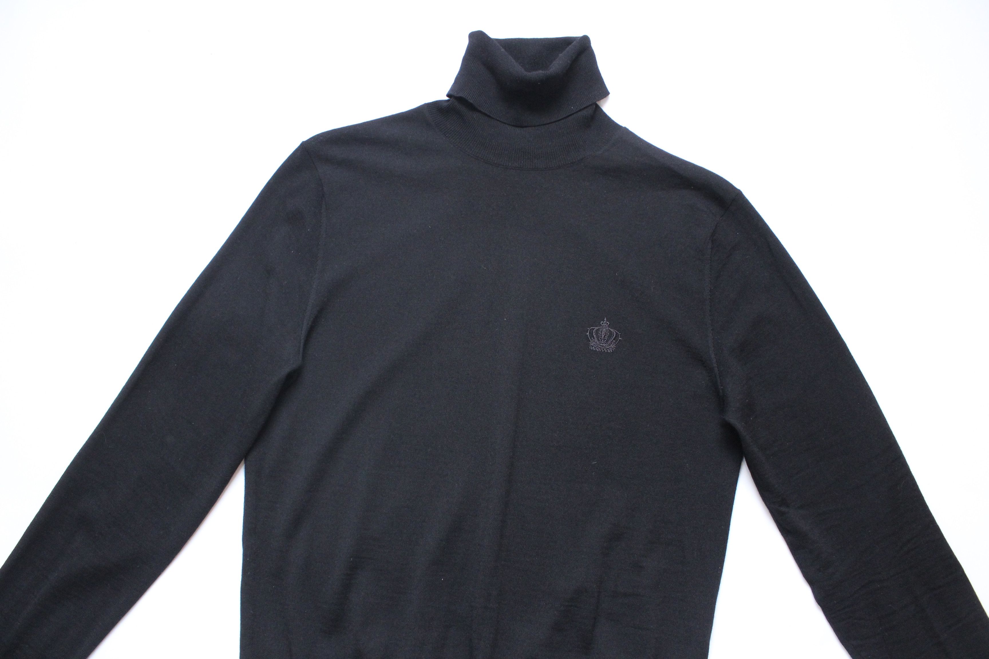 Dolce & Gabbana Dolce Gabbana Sweater Turtle Neck Knit Made In Italy Hype Size US S / EU 44-46 / 1 - 1 Thumbnail