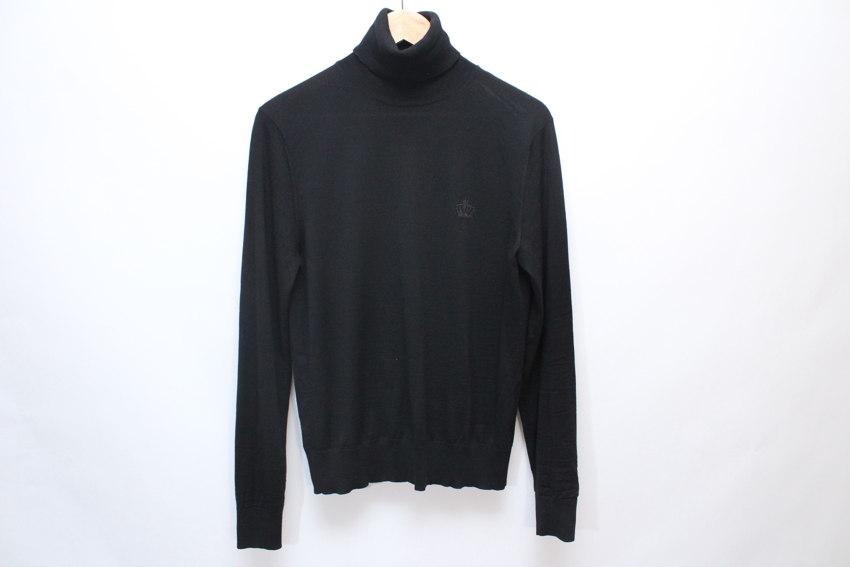 Dolce & Gabbana Dolce Gabbana Sweater Turtle Neck Knit Made In Italy Hype Size US S / EU 44-46 / 1 - 4 Thumbnail