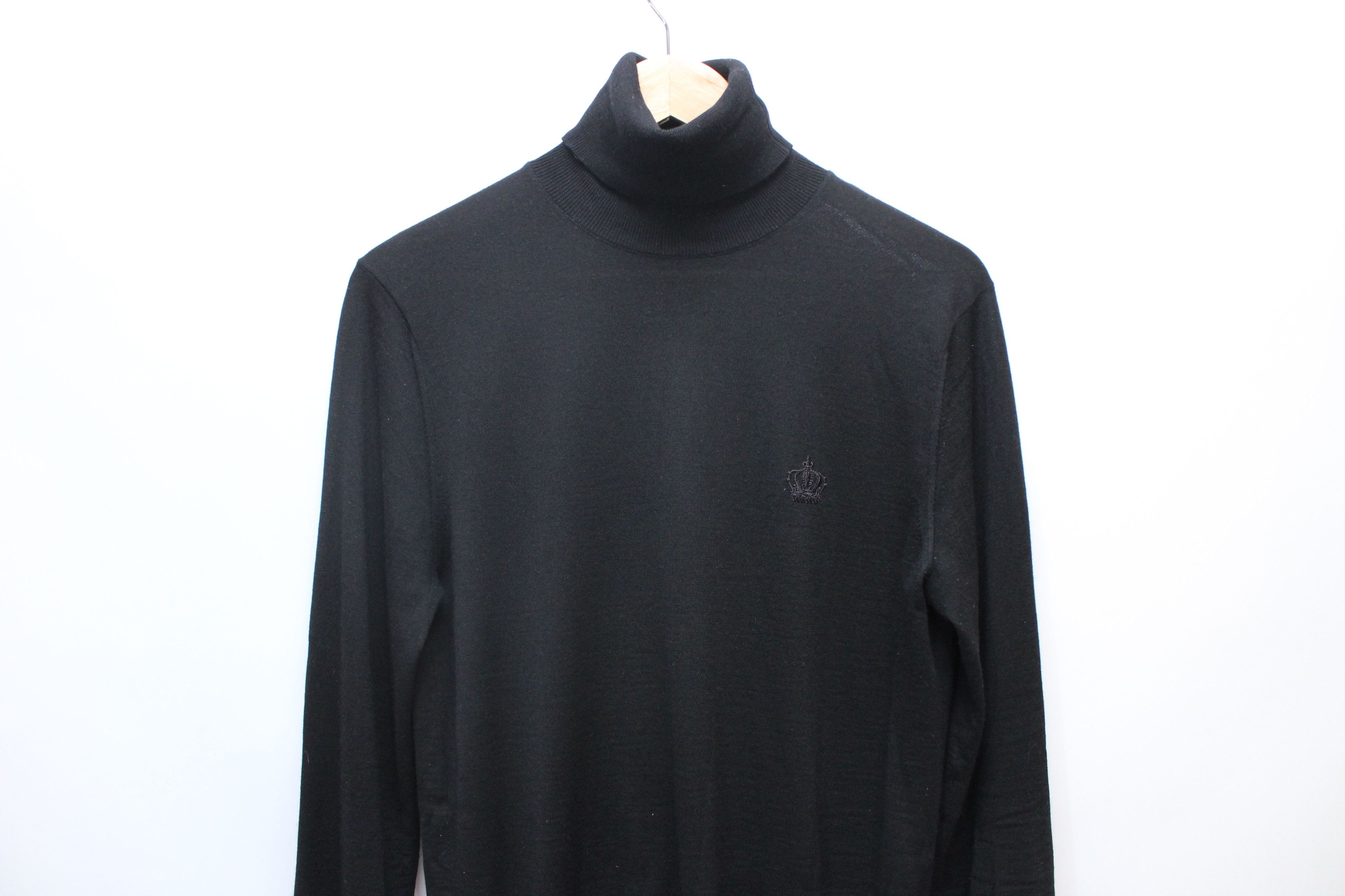 Dolce & Gabbana Dolce Gabbana Sweater Turtle Neck Knit Made In Italy Hype Size US S / EU 44-46 / 1 - 5 Thumbnail