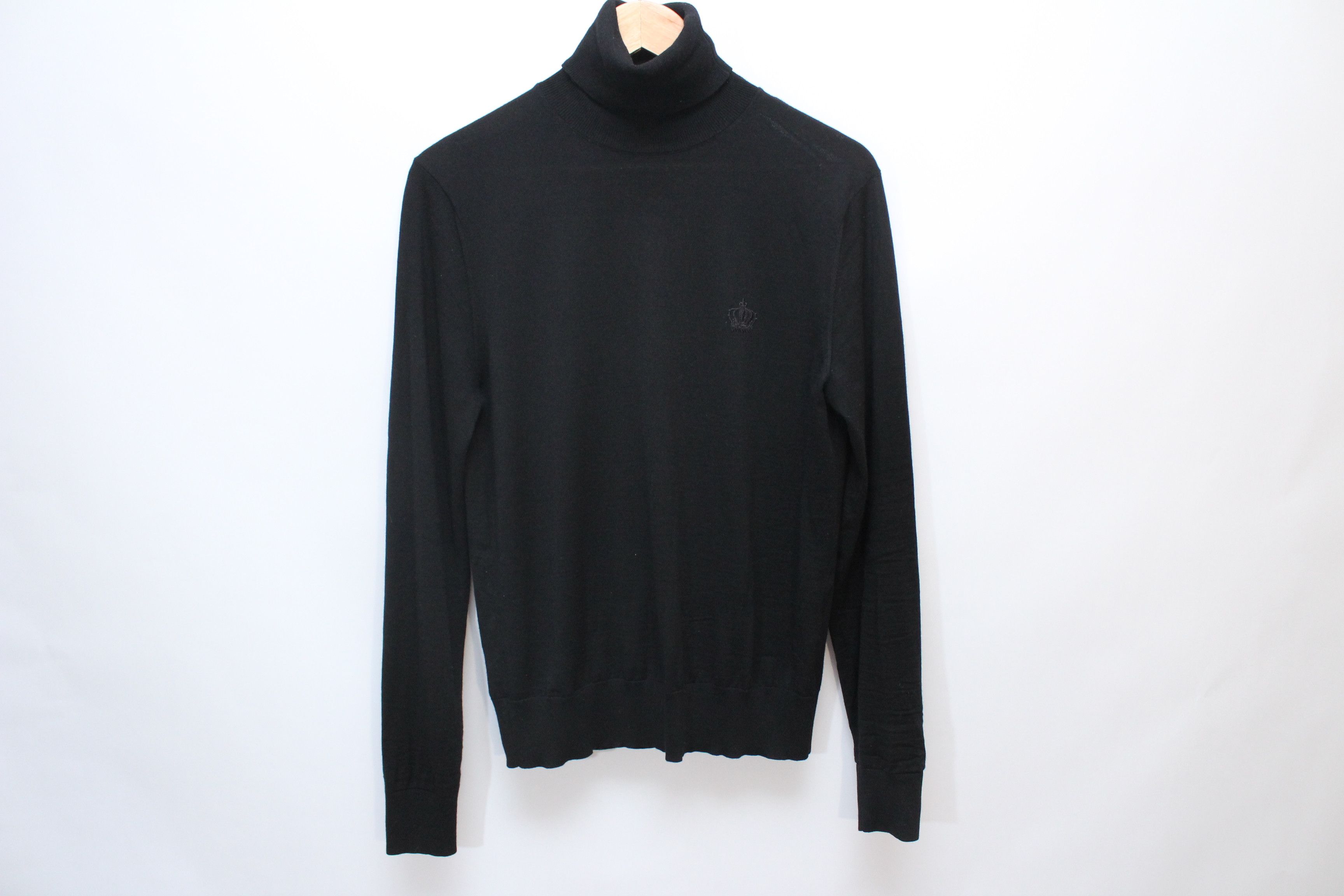 Dolce & Gabbana Dolce Gabbana Sweater Turtle Neck Knit Made In Italy Hype Size US S / EU 44-46 / 1 - 9 Thumbnail