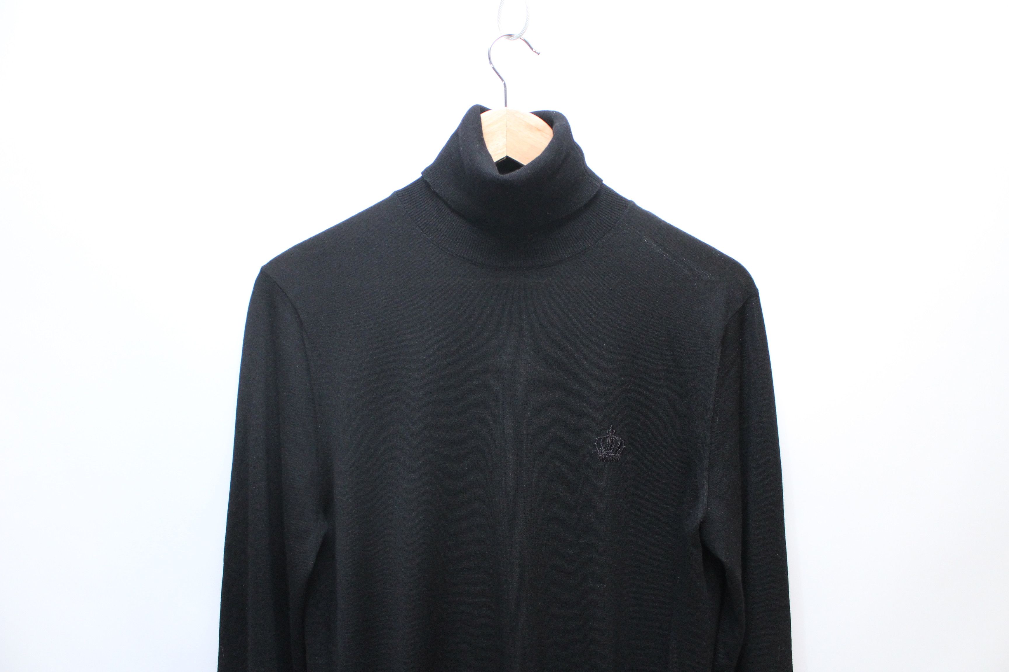 Dolce & Gabbana Dolce Gabbana Sweater Turtle Neck Knit Made In Italy Hype Size US S / EU 44-46 / 1 - 8 Thumbnail