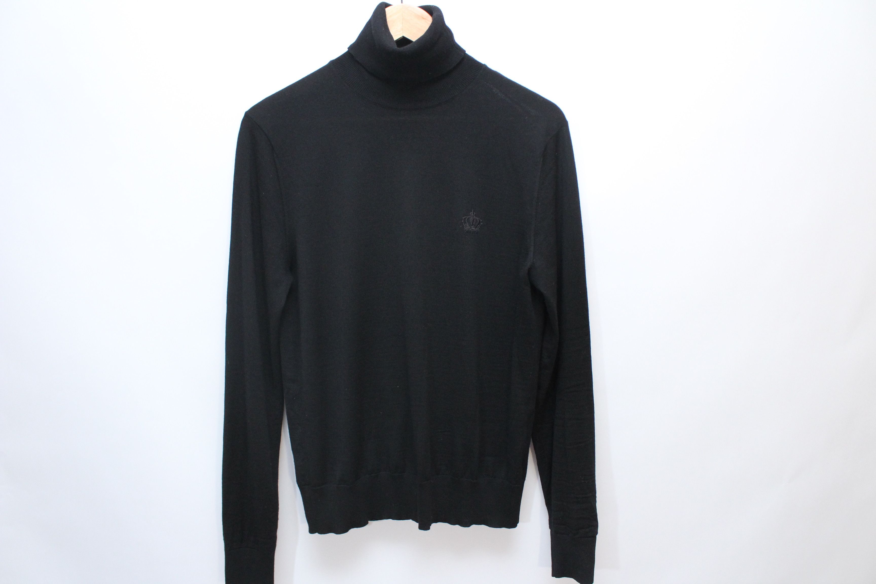Dolce & Gabbana Dolce Gabbana Sweater Turtle Neck Knit Made In Italy Hype Size US S / EU 44-46 / 1 - 2 Thumbnail