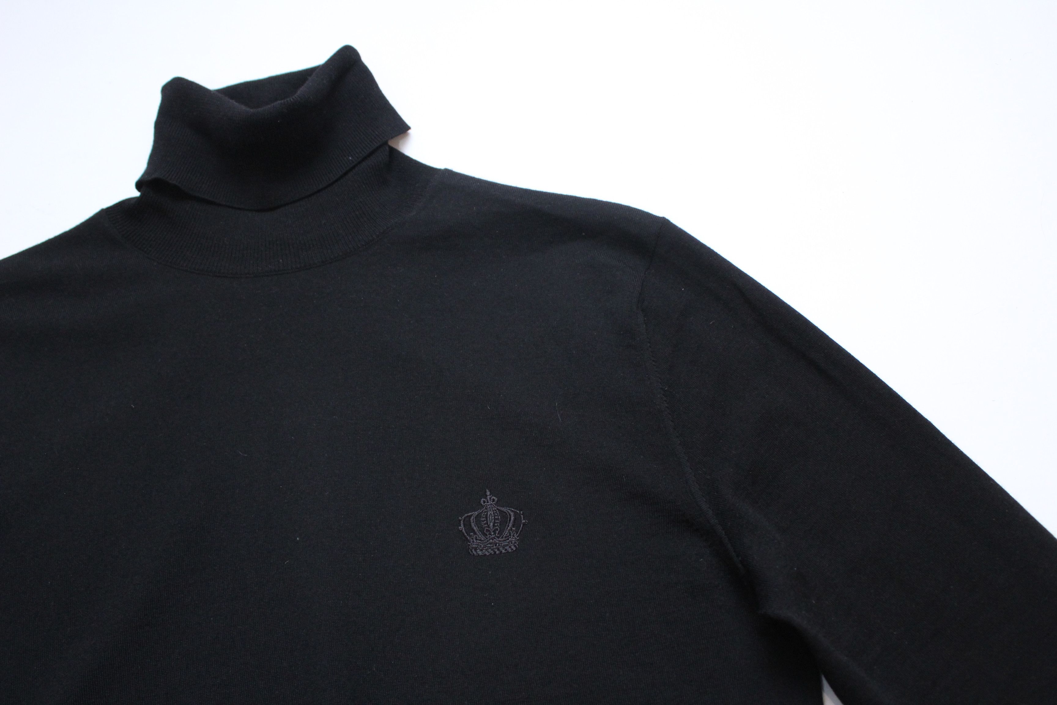 Dolce & Gabbana Dolce Gabbana Sweater Turtle Neck Knit Made In Italy Hype Size US S / EU 44-46 / 1 - 13 Thumbnail
