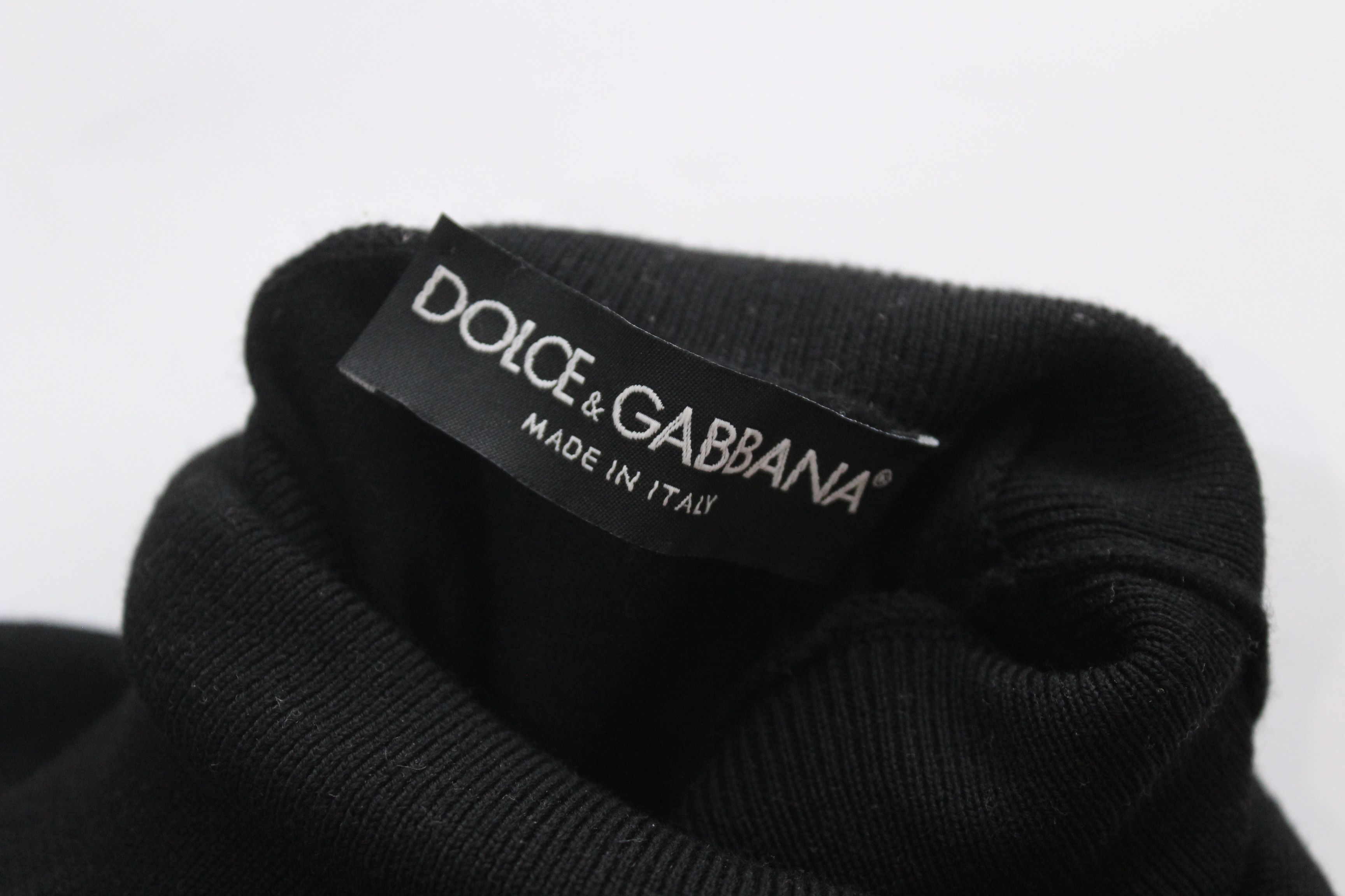 Dolce & Gabbana Dolce Gabbana Sweater Turtle Neck Knit Made In Italy Hype Size US S / EU 44-46 / 1 - 20 Thumbnail