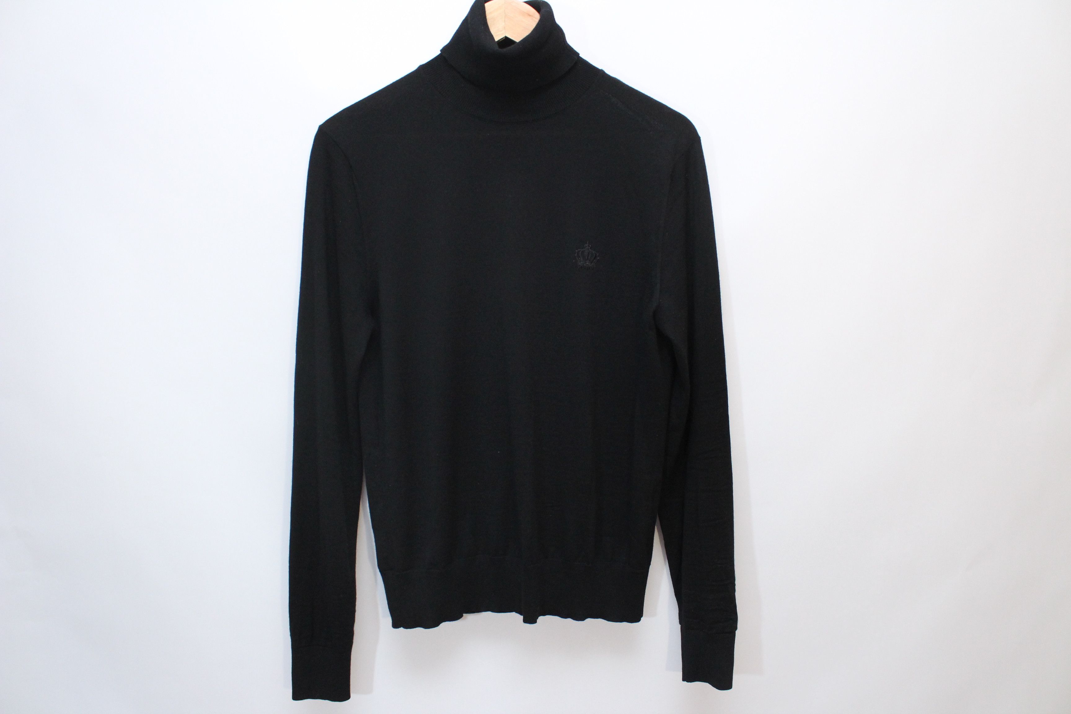 Dolce & Gabbana Dolce Gabbana Sweater Turtle Neck Knit Made In Italy Hype Size US S / EU 44-46 / 1 - 6 Thumbnail