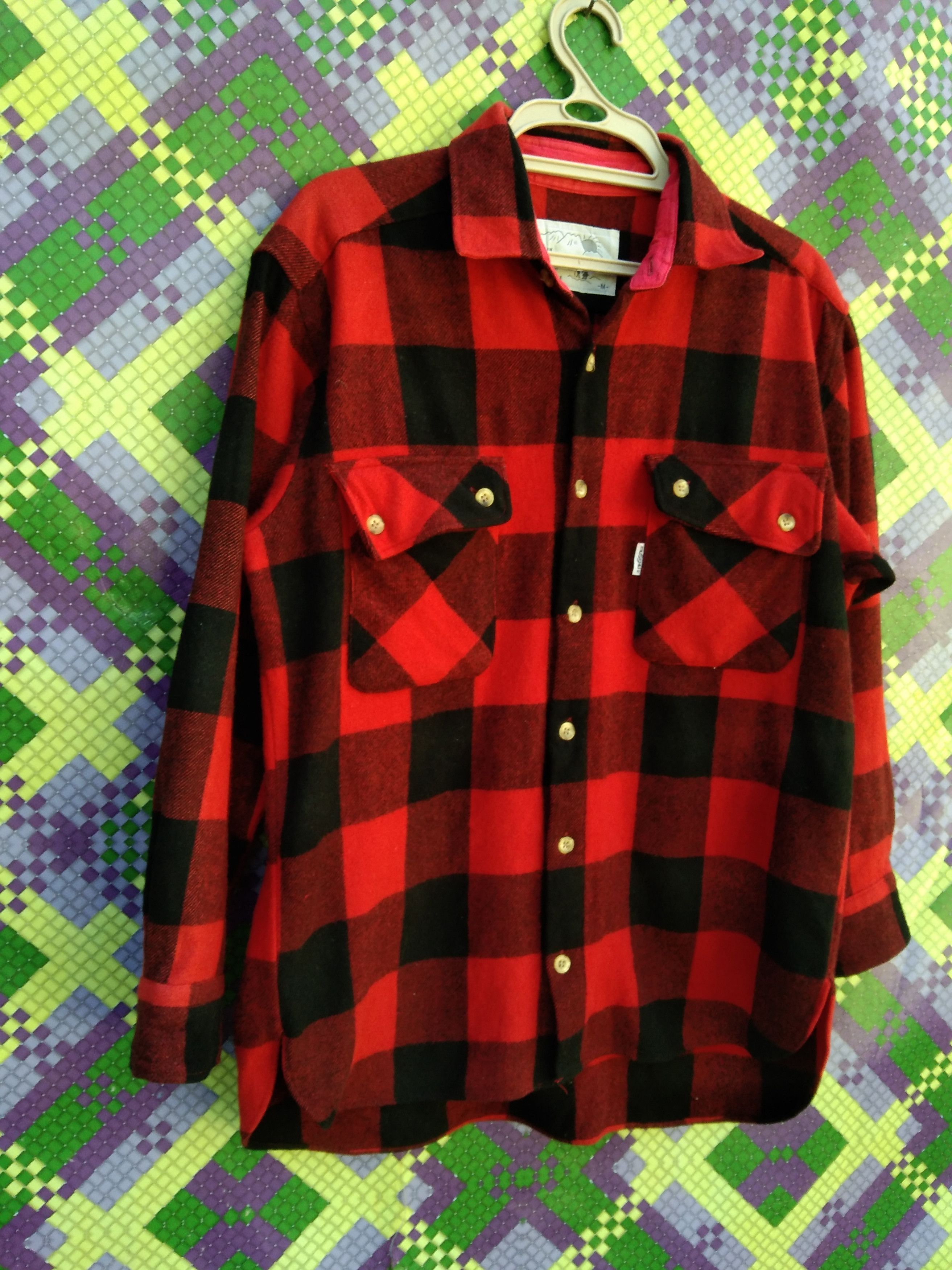 Flannel MOUNTAIN & OUTDOORS WEAR PLAID FLANNEL Size US L / EU 52-54 / 3 - 3 Thumbnail