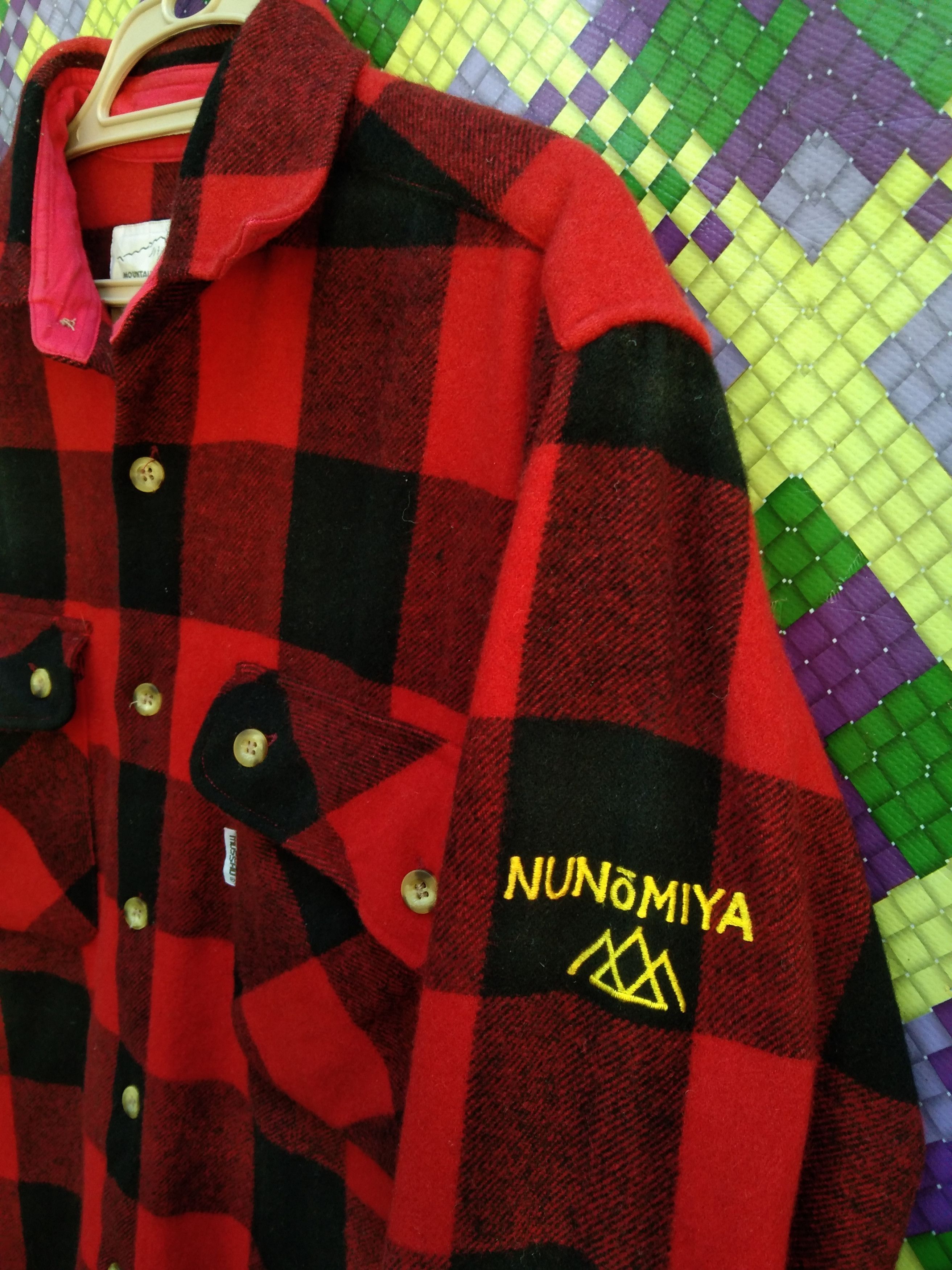 Flannel MOUNTAIN & OUTDOORS WEAR PLAID FLANNEL Size US L / EU 52-54 / 3 - 5 Thumbnail