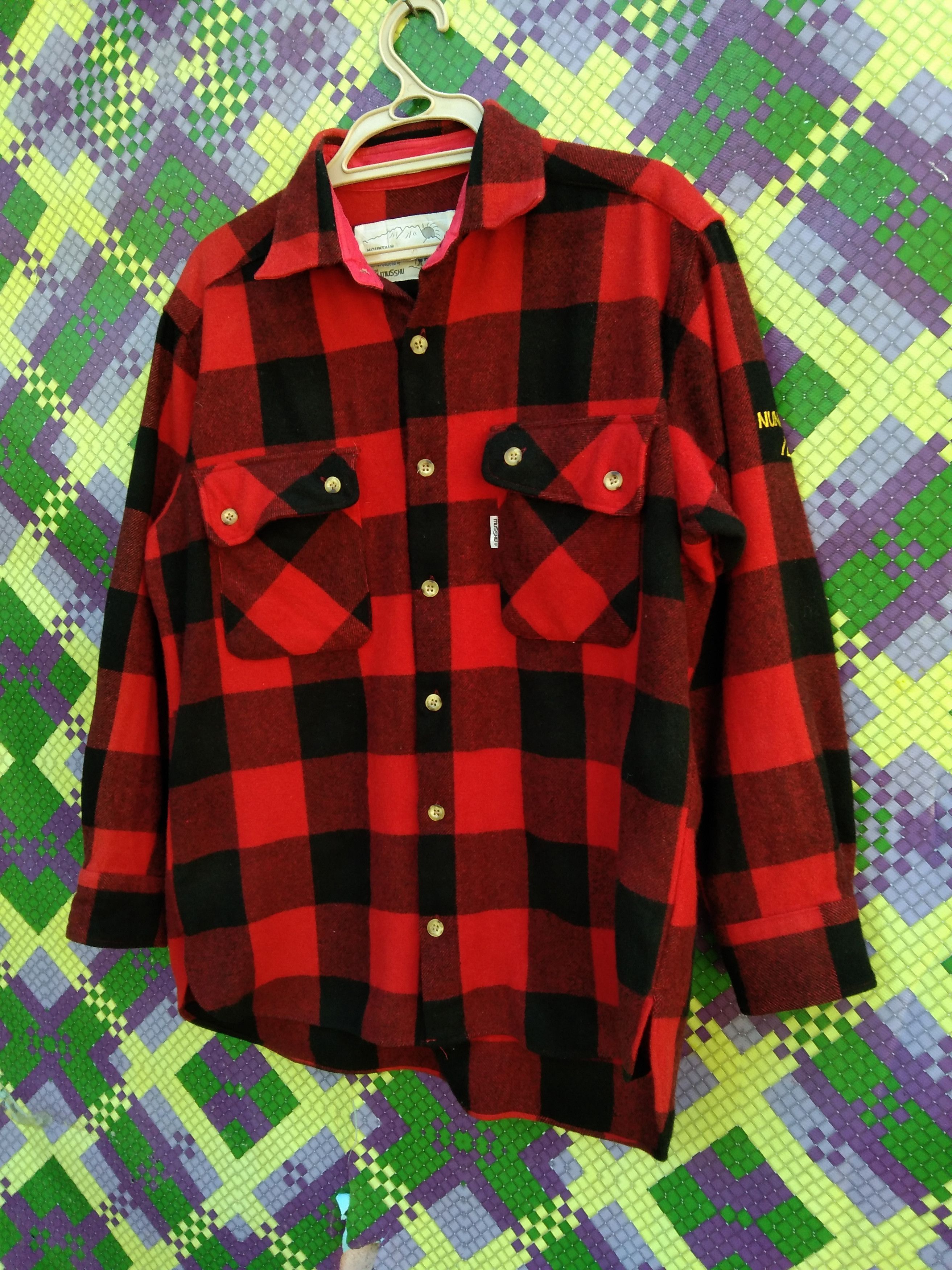 Flannel MOUNTAIN & OUTDOORS WEAR PLAID FLANNEL Size US L / EU 52-54 / 3 - 2 Thumbnail