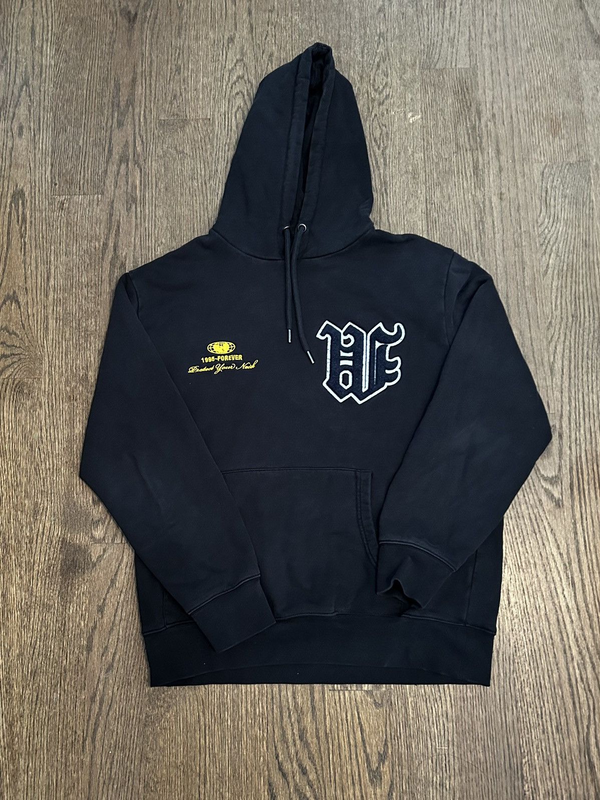VINTAGE WU-TANG HOODIE